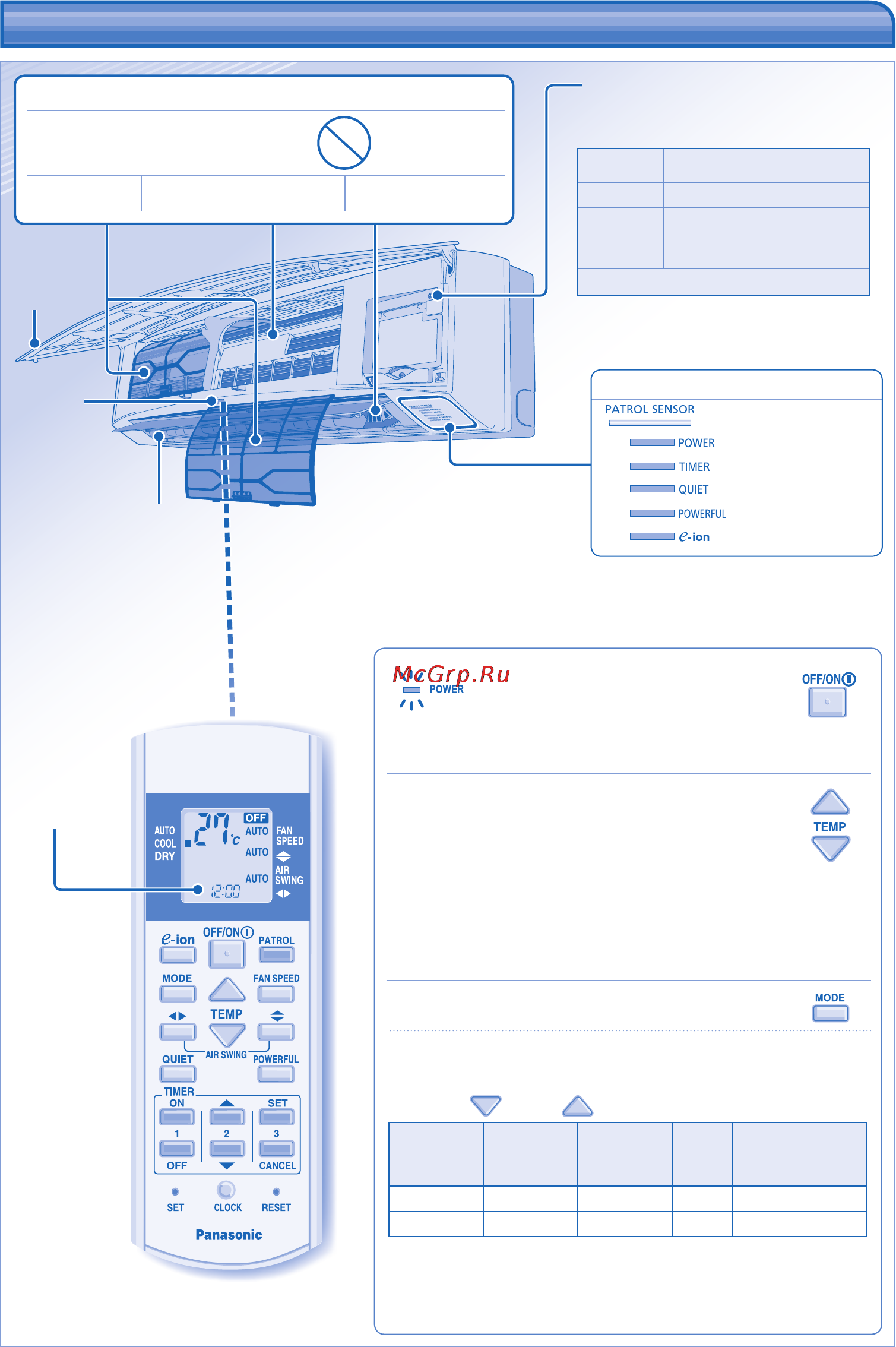 Panasonic CS-C18JKD [22/44] ﻞﻴﻐﺸﺘﻟﺍ ﺕﺎﻴﻠﻤﻋﻭ ﺞﺘﻨﳌﺍ ﻝﻮﺣ ﺔﻣﺎﻋ ﺓﺮﻈﻧ ﻞﻴﻐﺸﺘﻟﺍ ﺕﺎﻴﻠﻤﻋﻭ ﺞﺘﻨﳌﺍ ﻝﻮﺣ ﺔﻣﺎﻋ ﺓﺮﻈﻧ