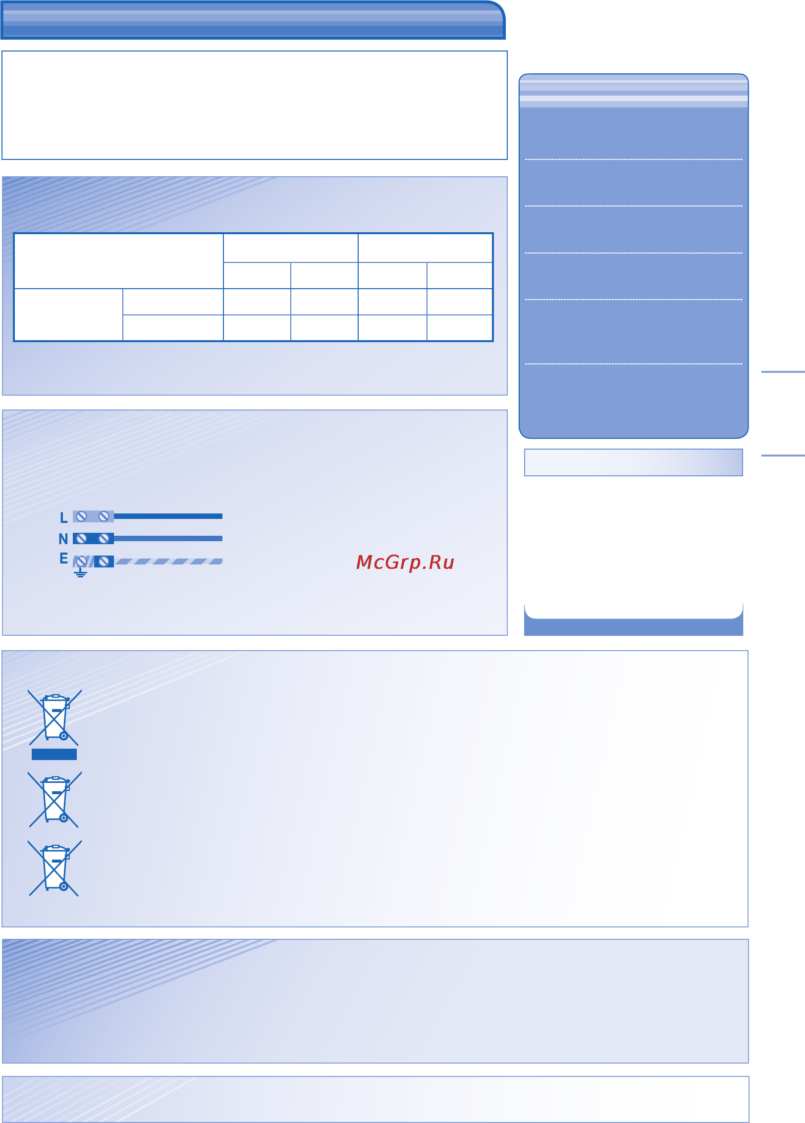Panasonic CS-C18JKD [29/44] Нормативная информация нормативная информация
