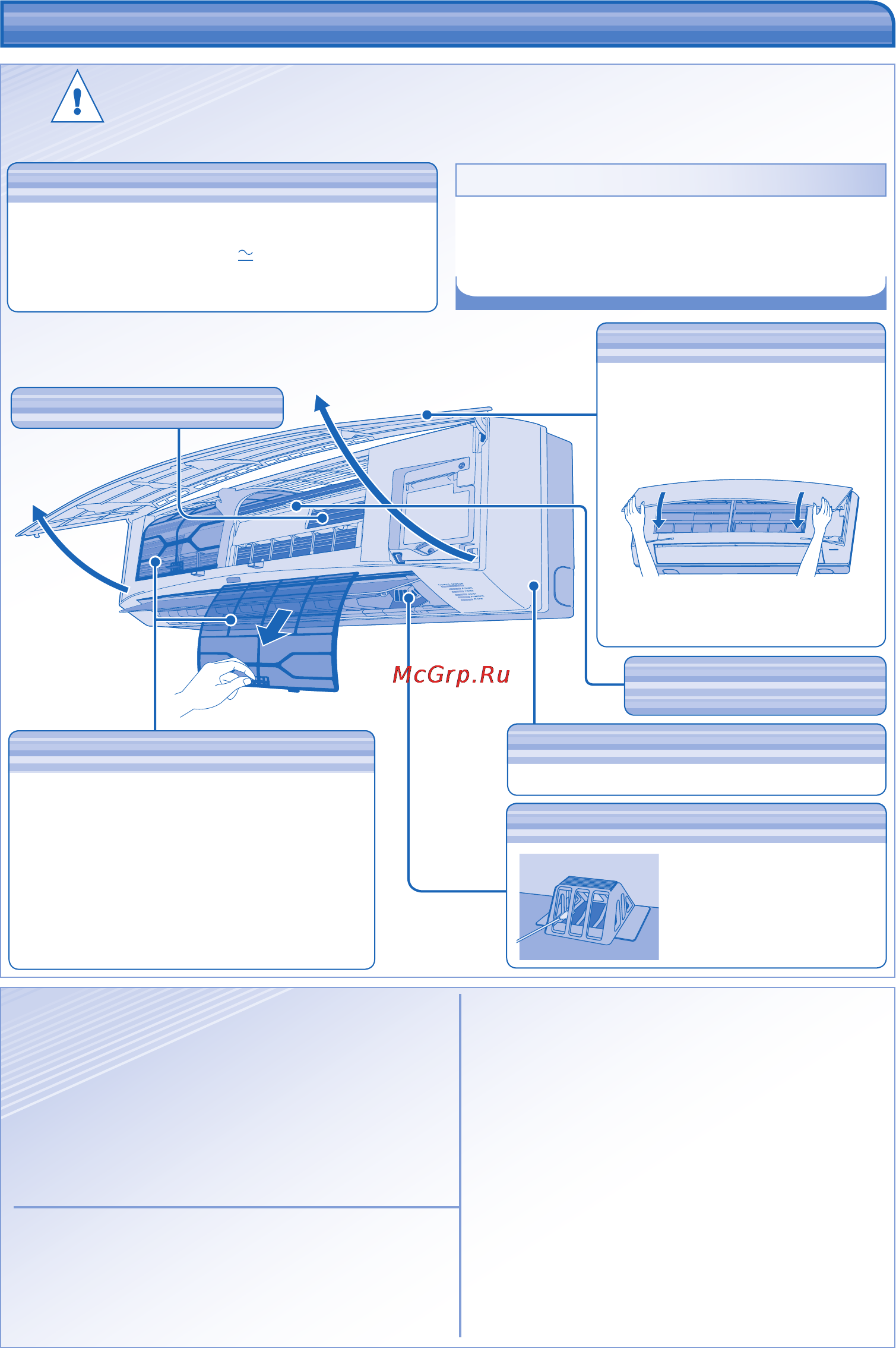 Panasonic CS-C18JKD [40/44] Догляд та чистка догляд та чистка