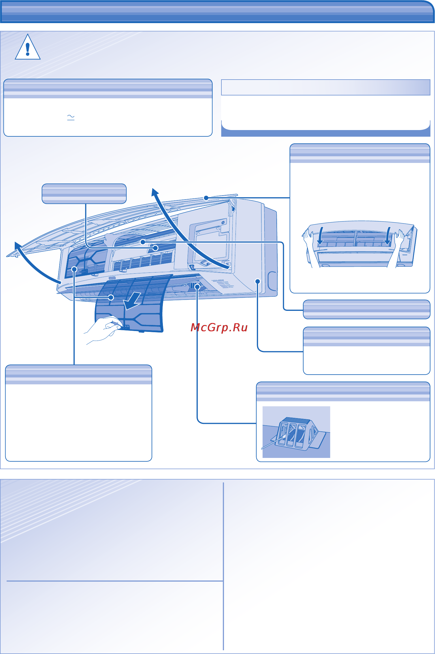 Panasonic CS-C18JKD [6/44] Care cleaning care cleaning