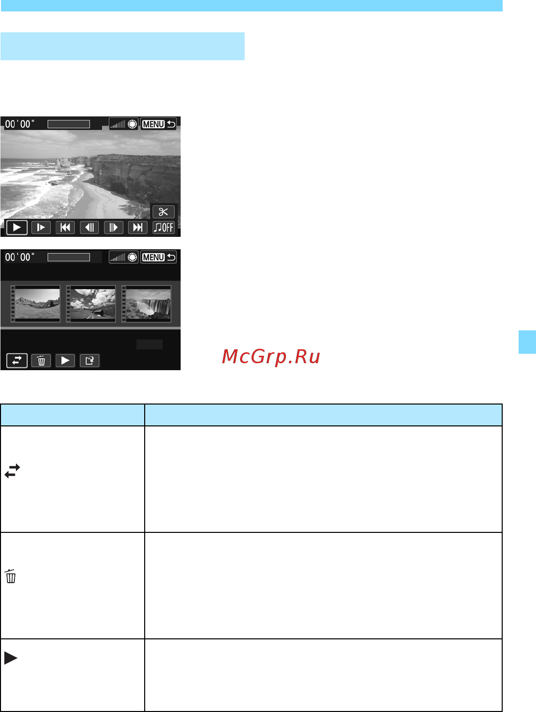 Canon EOS M+18-55IS STM+90EX White [195/350] Выберите операцию редактирования