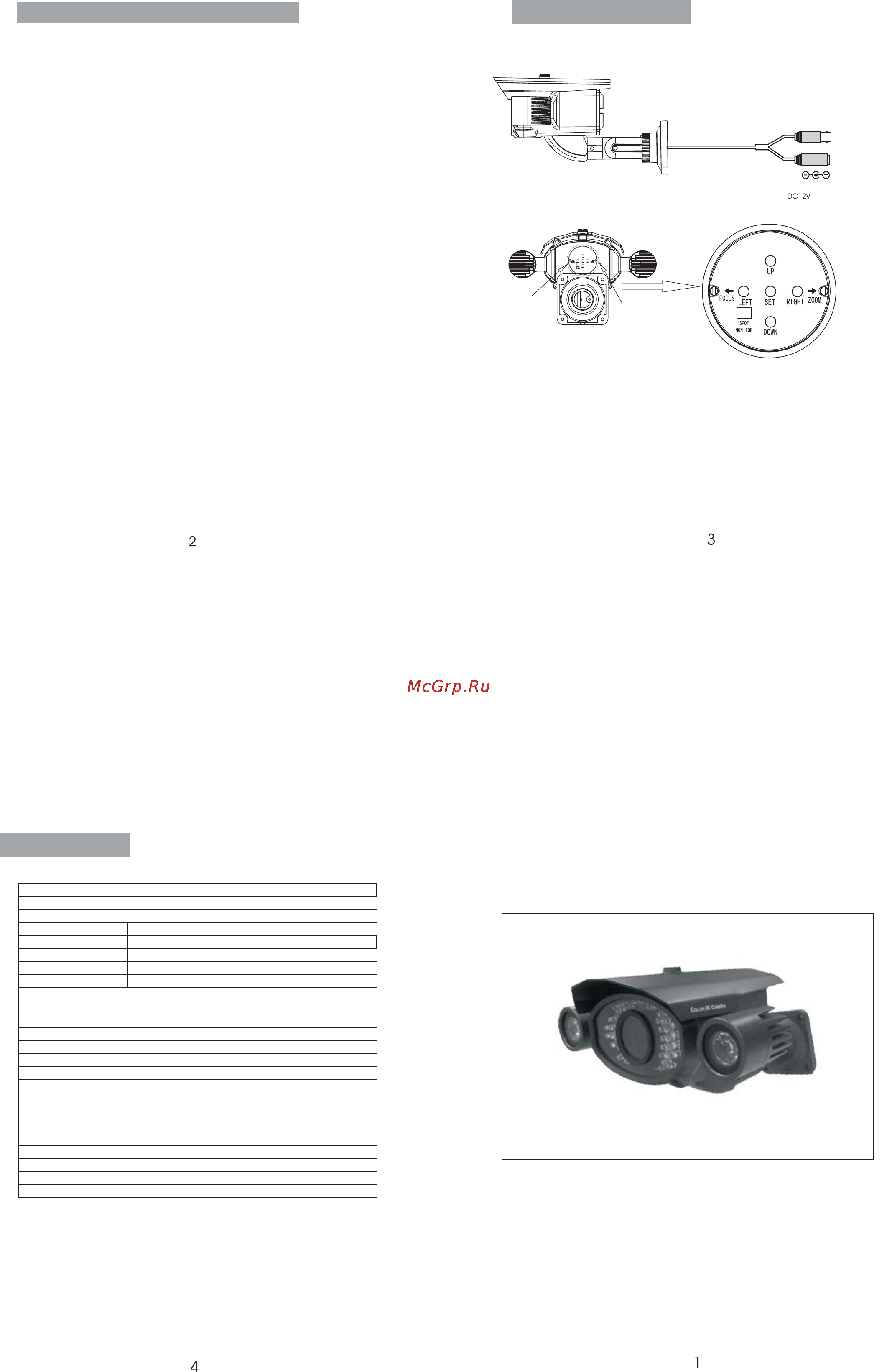 Falcon Eye FE-IS91_100MLN_PATROL [2/2] Спецификация