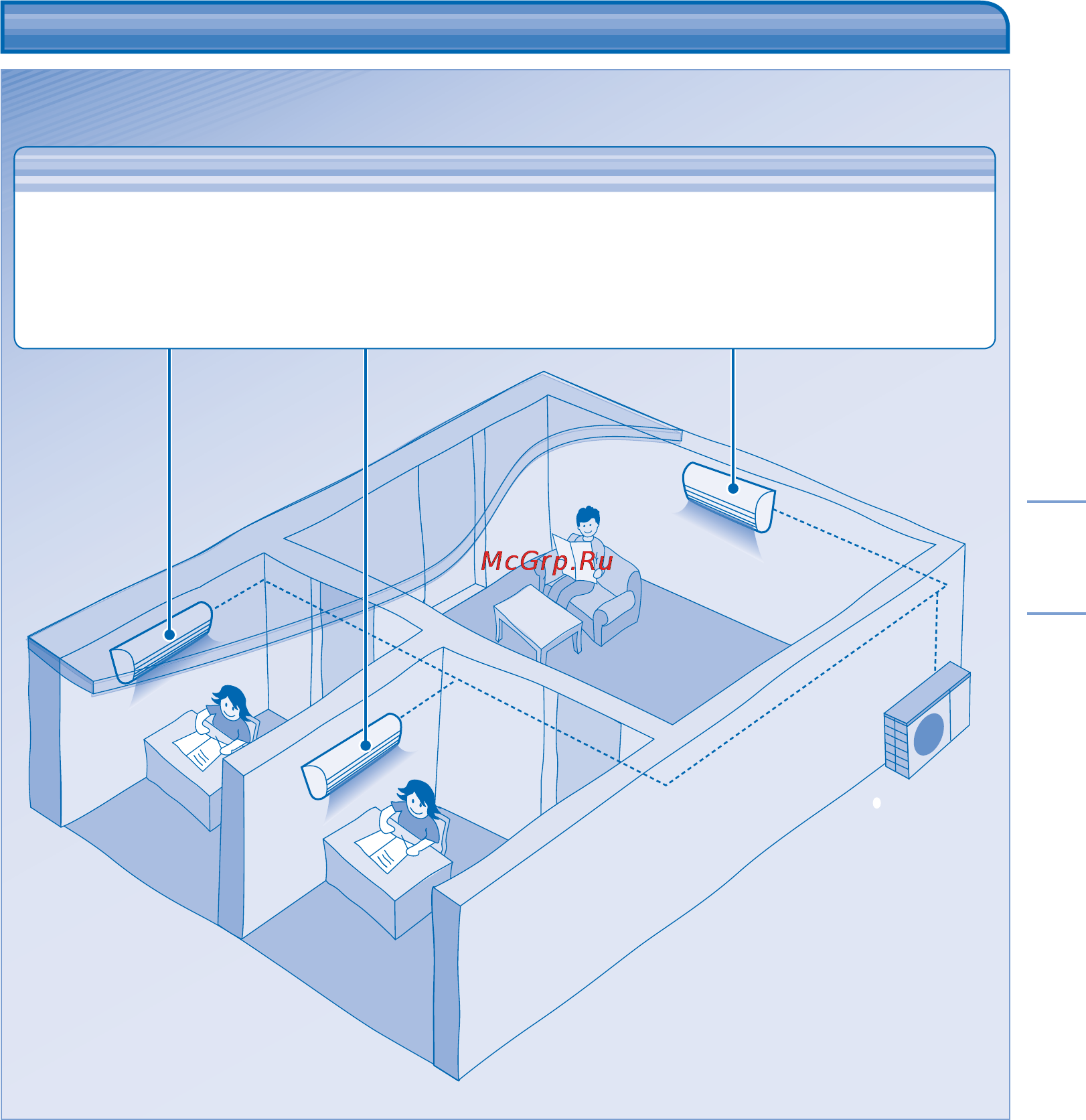 Panasonic U-5LA1E5-1P [55/108] Fungsi multi pendingin ruangan fungsi multi pendingin ruangan