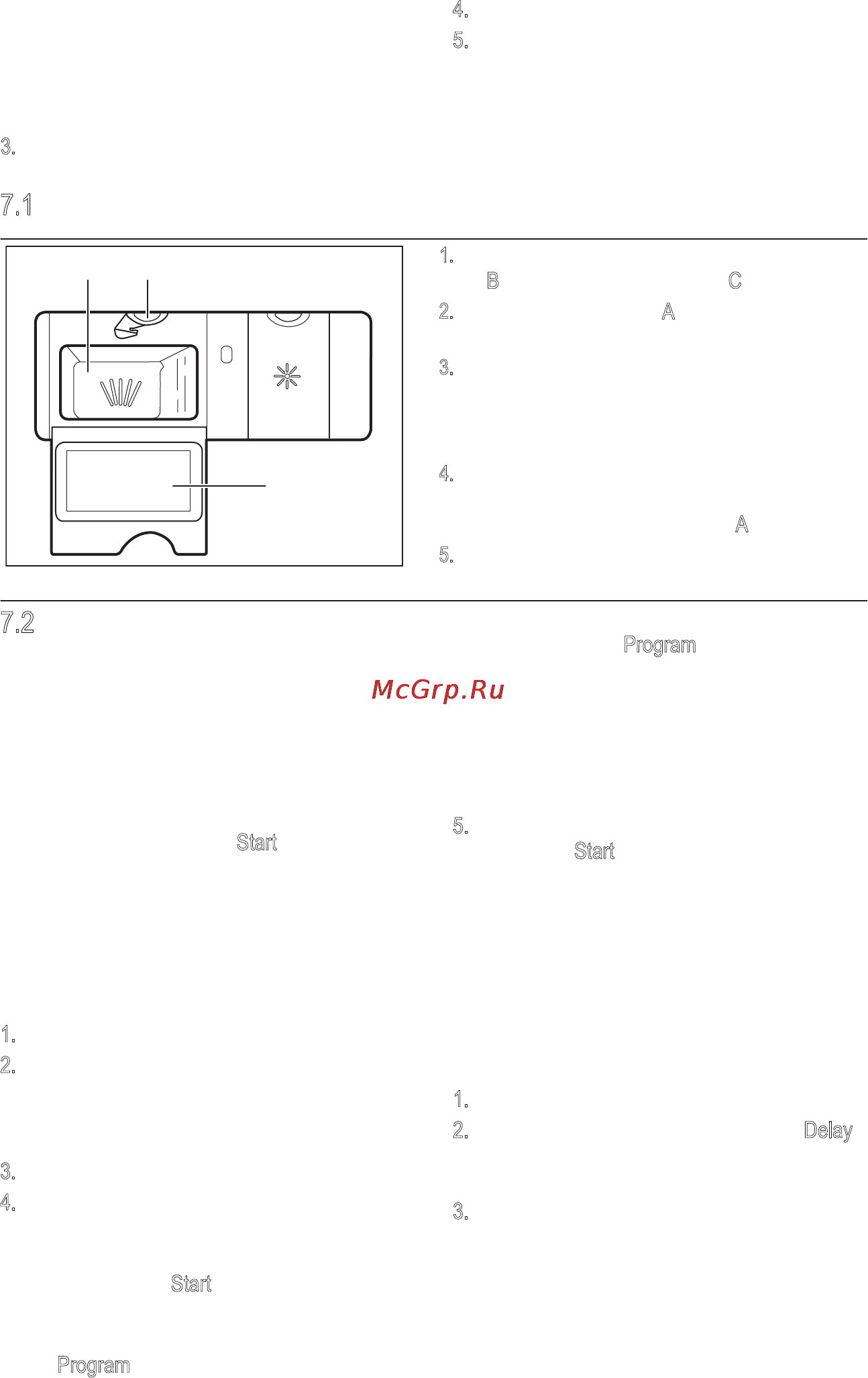 Electrolux ESF4510ROX [12/19] Использование моющего средства
