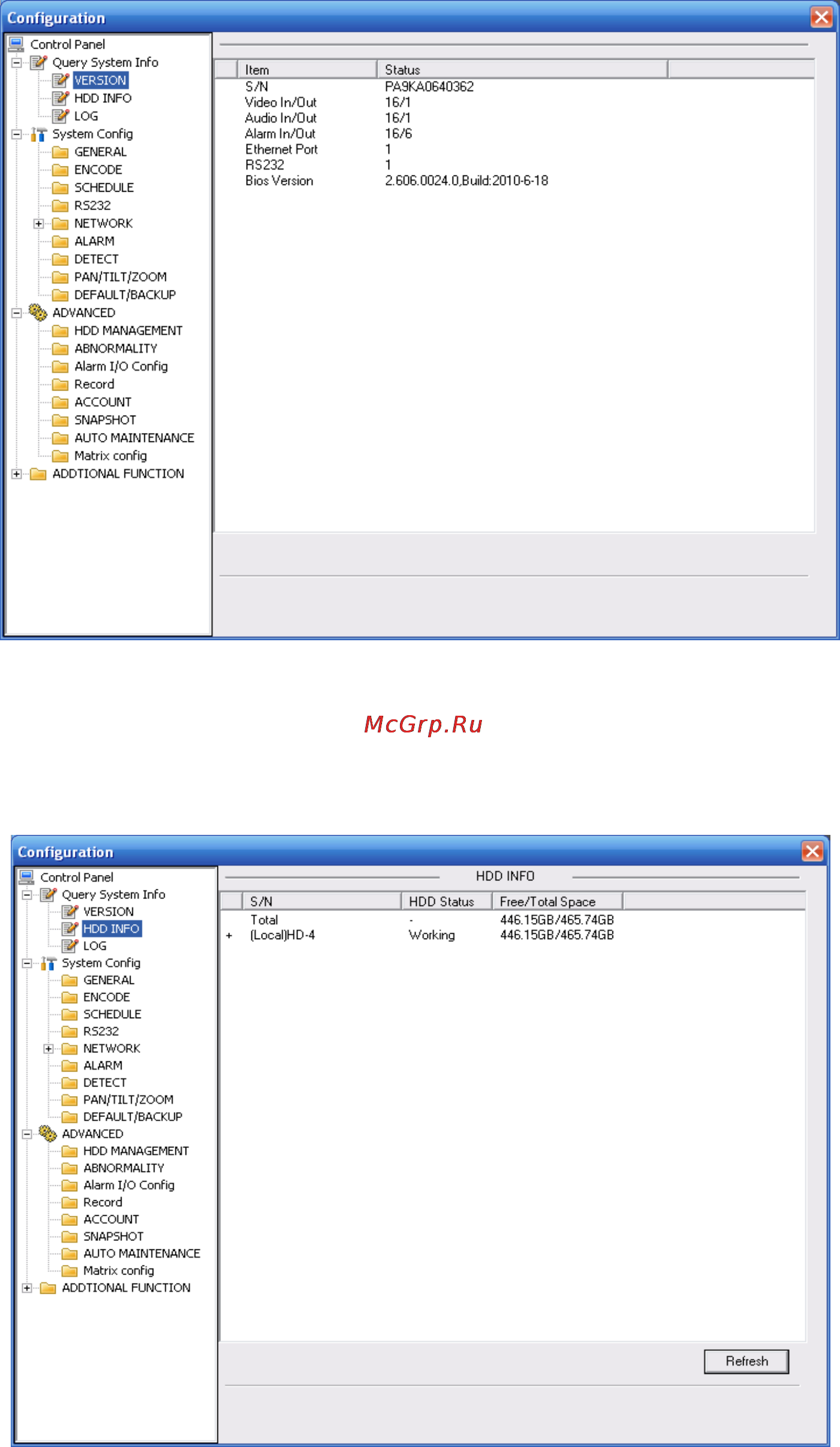 Falcon Eye FE3408HDS [121/184] Информация нжмд