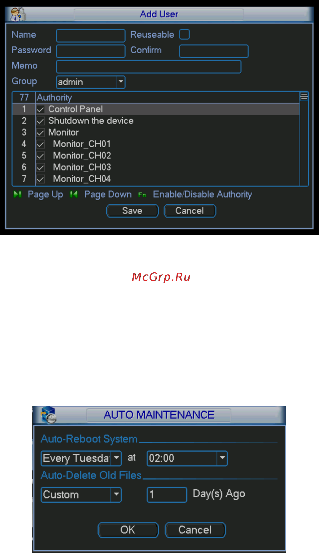 Falcon Eye FE3408HDS [95/184] Автоматическая поддержка