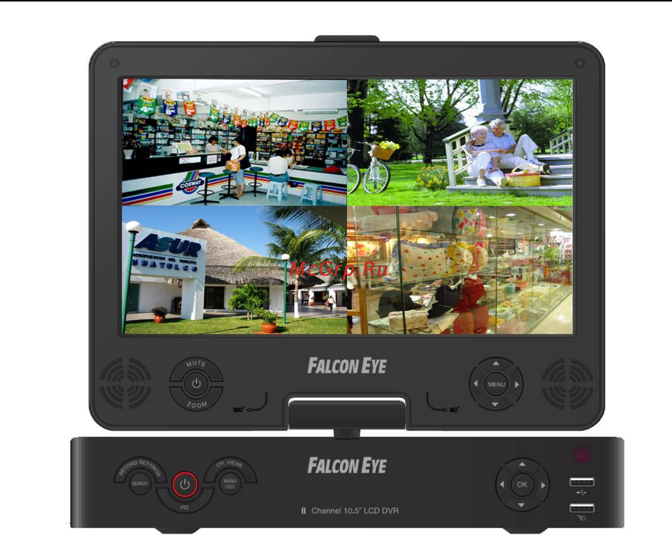 Falcon Eye FE-1008L Инструкция по эксплуатации онлайн [7/26] 77201