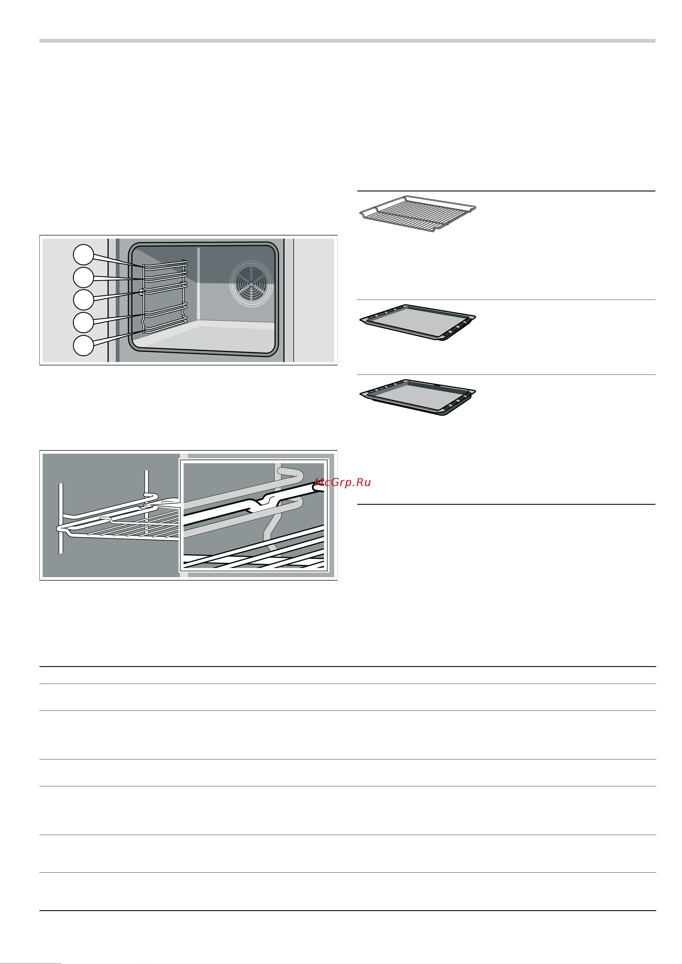 Siemens HB23GB641R [6/23] Принадлежности