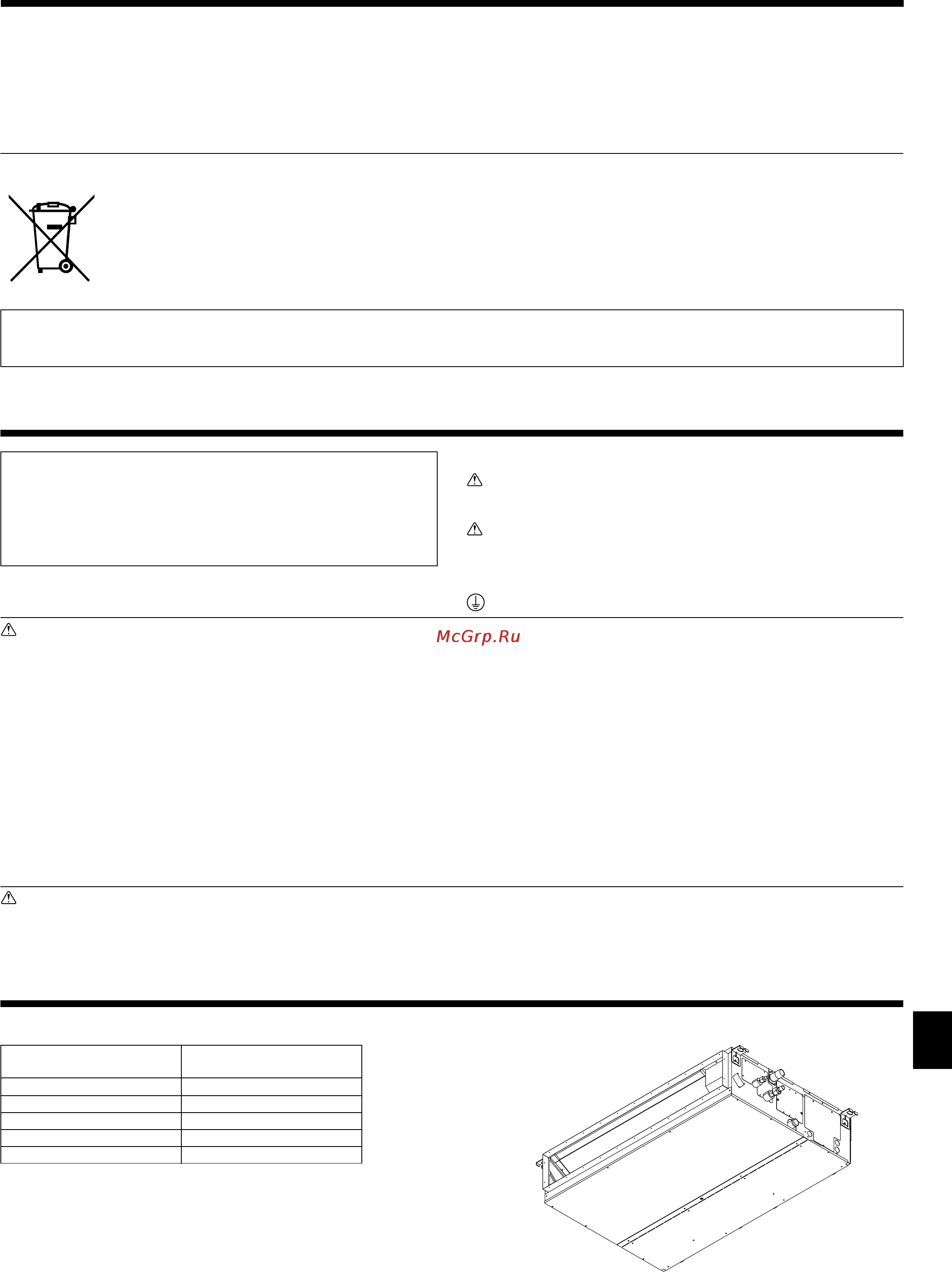 Mitsubishi Electric PEAD-RP125JAQ.UK [2/17] Наименования частей