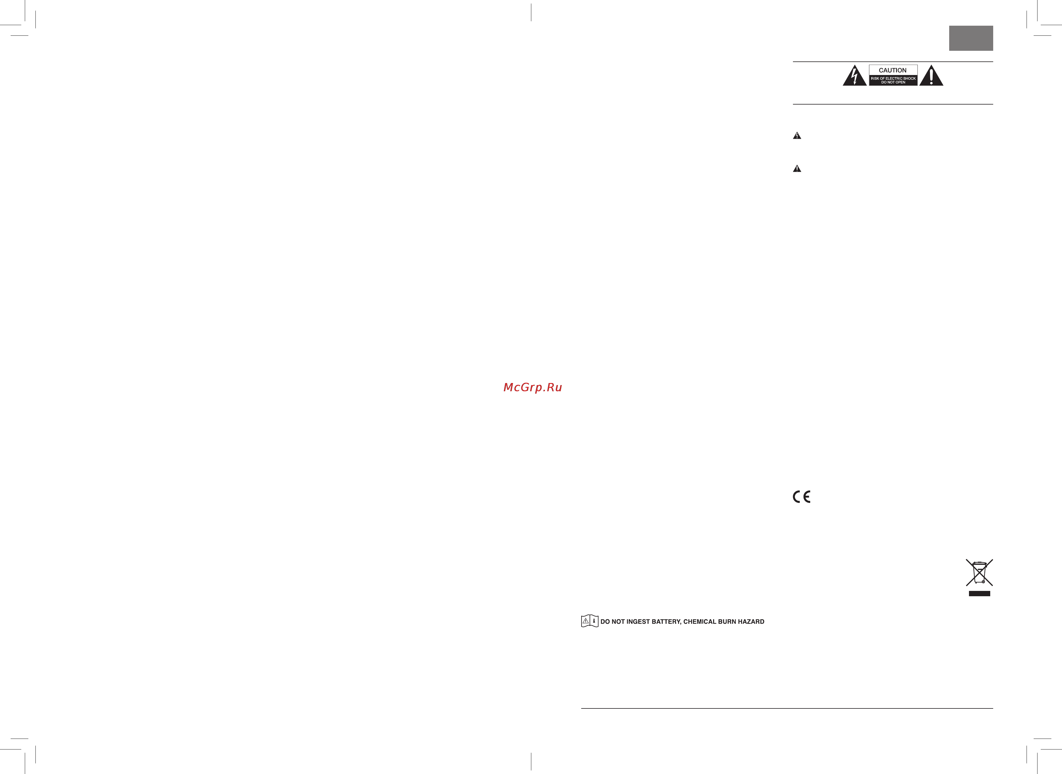 Geneva Model M Wireless [2/24] Important safety instructions
