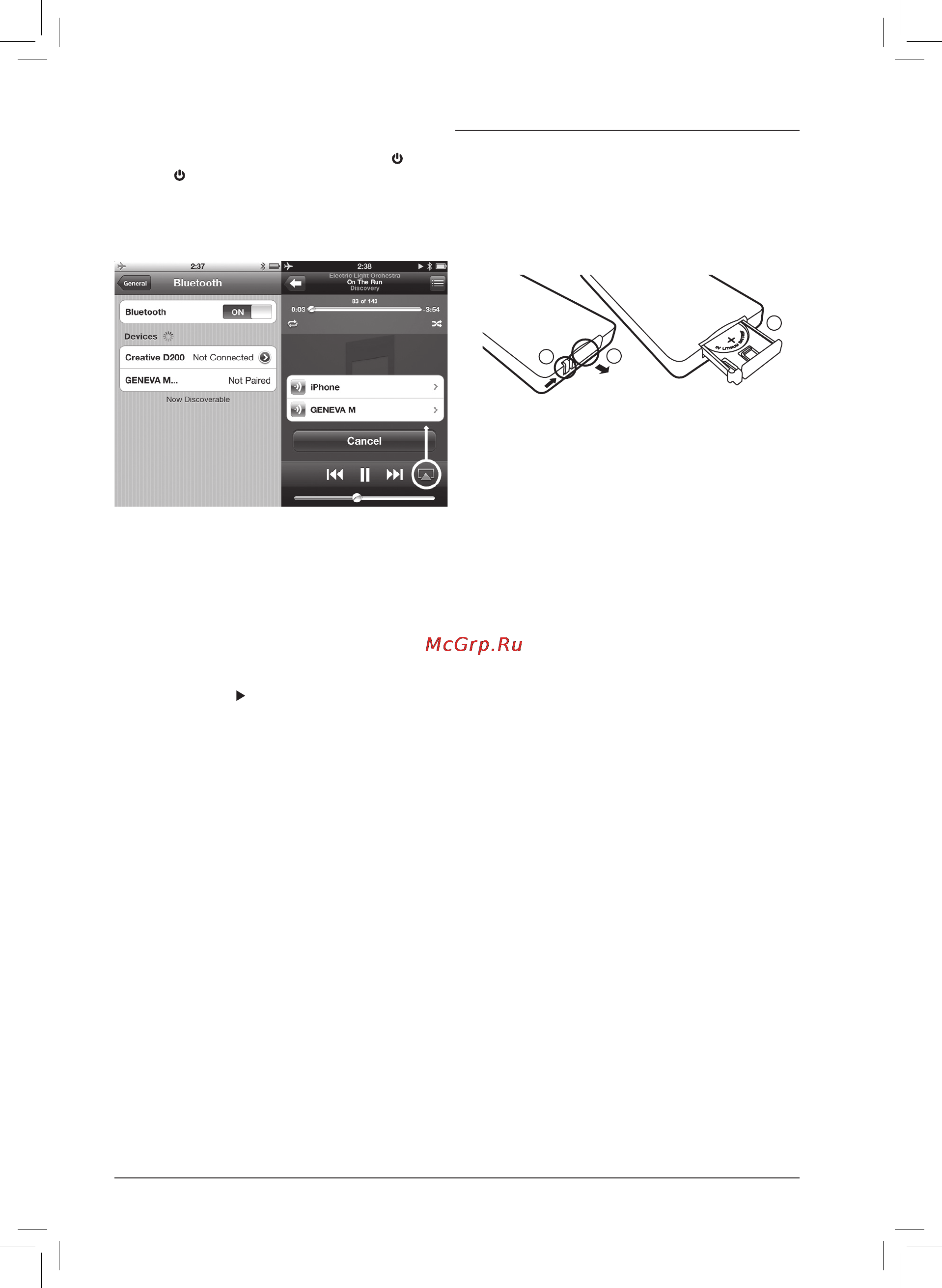 Geneva Model M Wireless [24/24] Resolução de problemas