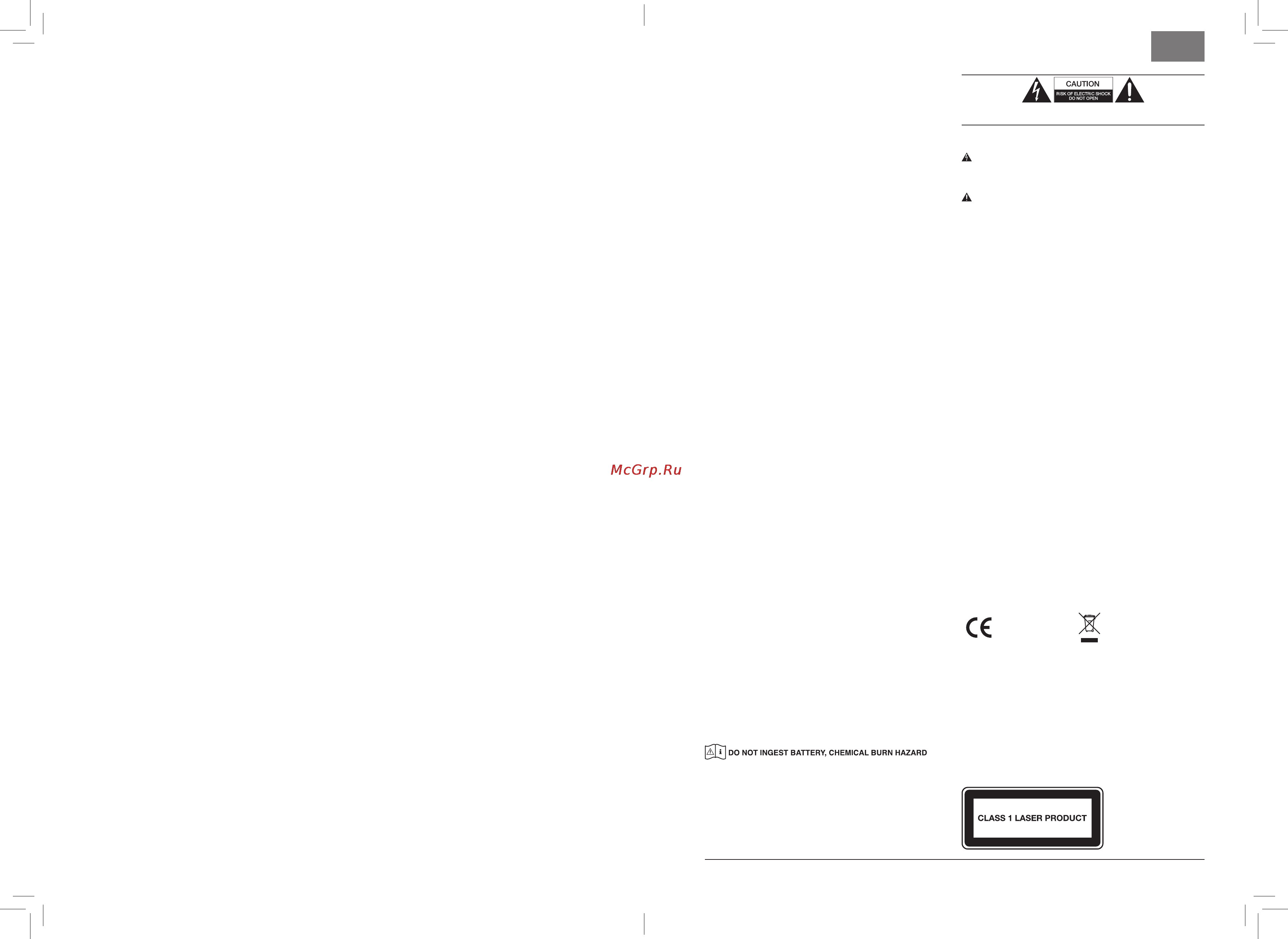 Geneva Model L Wireless [2/34] Important safety instructions