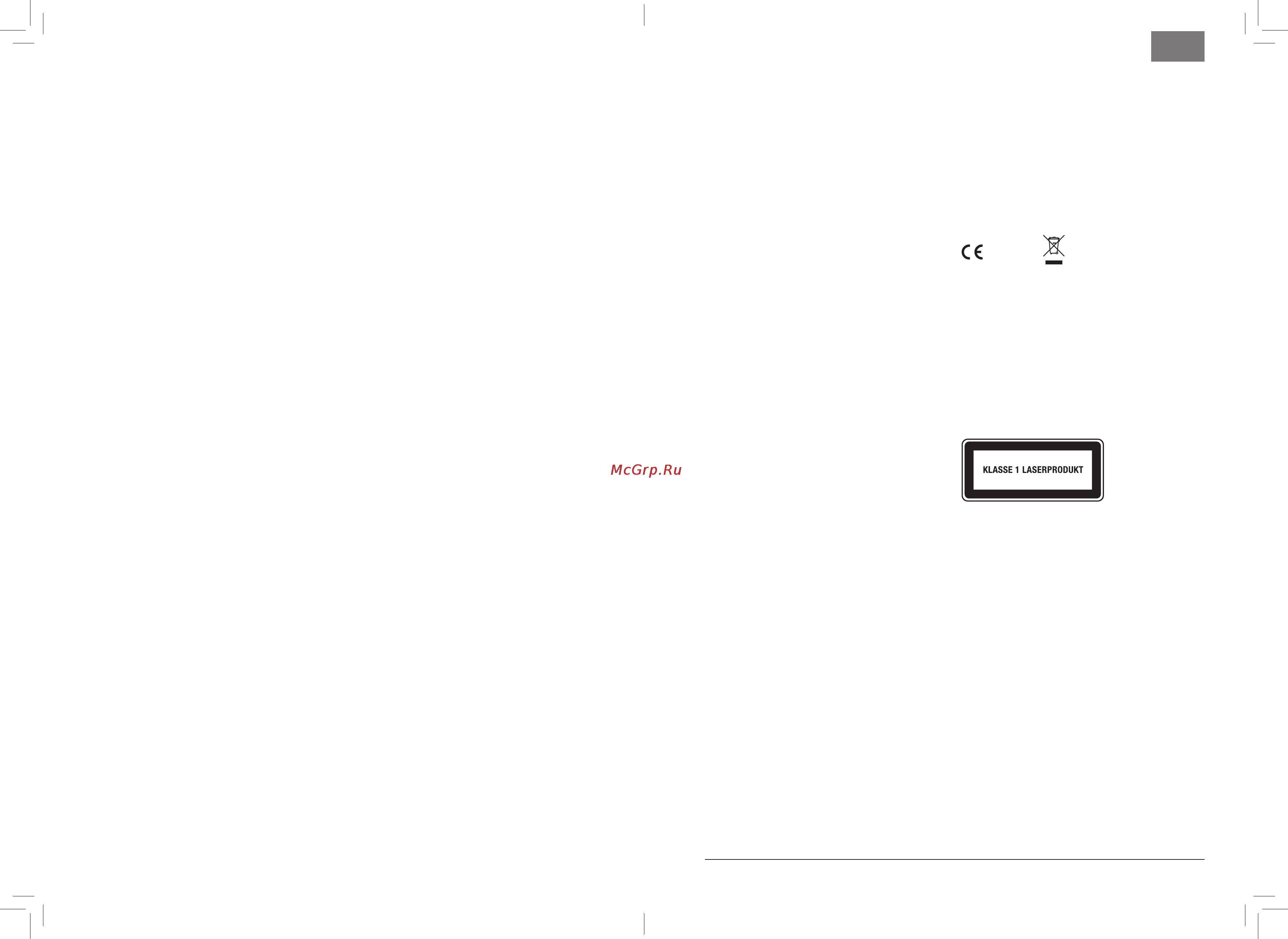 Geneva Model L Wireless [26/34] Conformity