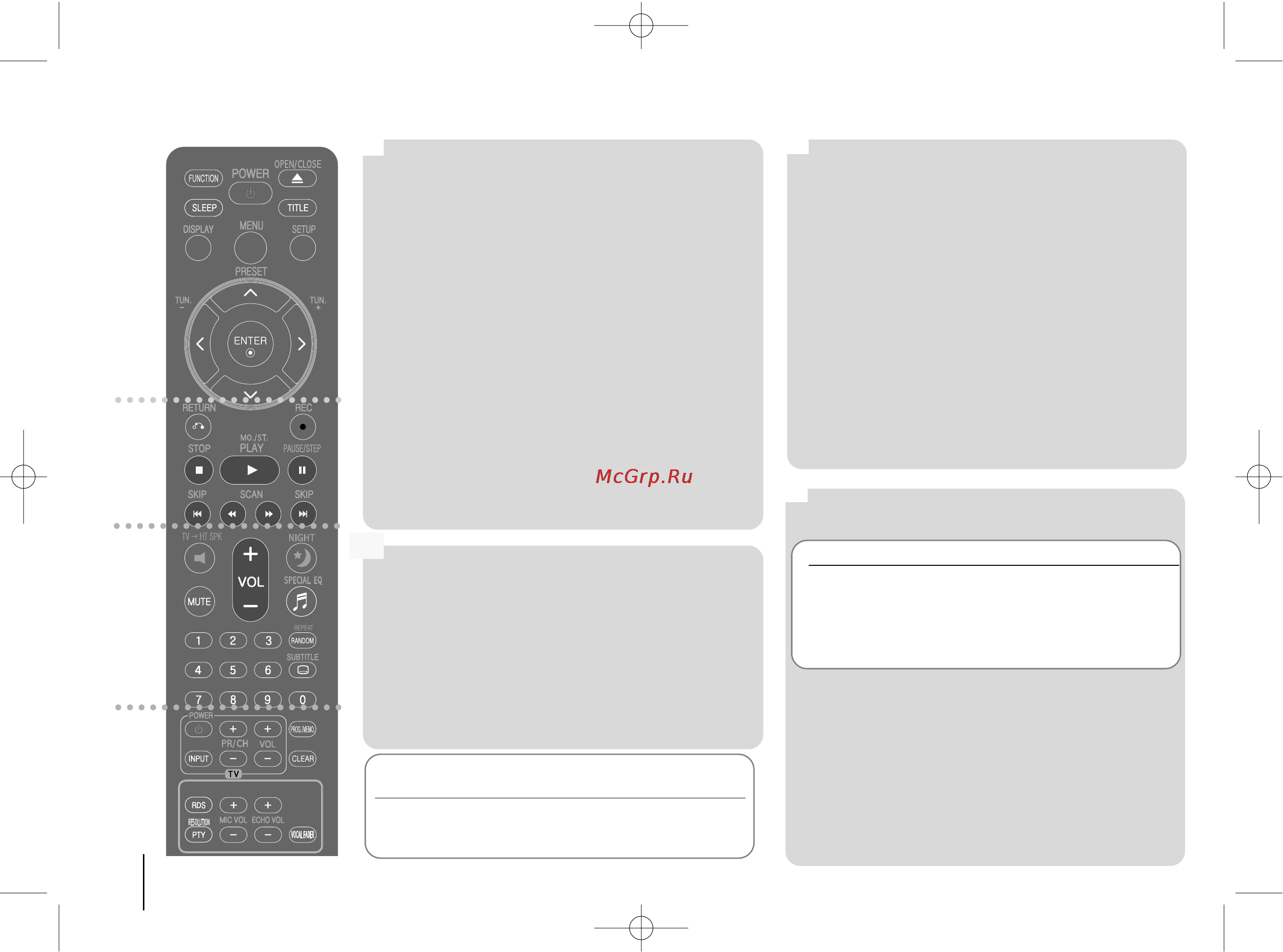 LG HT964TZ Инструкция по эксплуатации онлайн [8/24] 77276