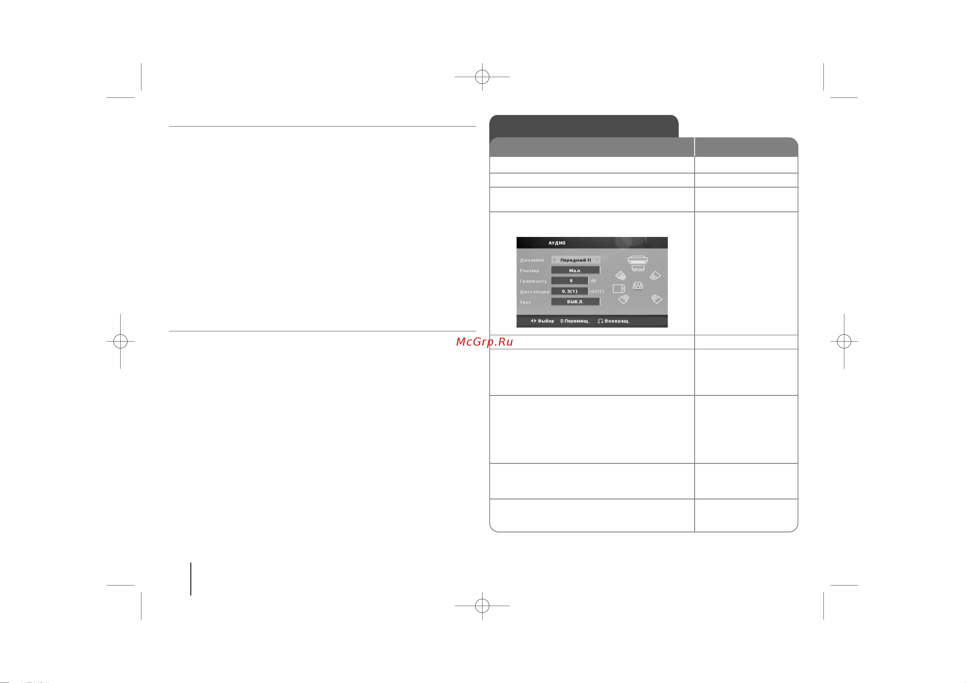 LG HTK964TZ [10/24] Устан ас
