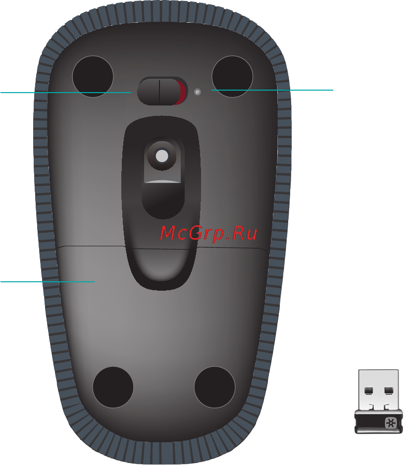 Logitech T400 Black [3/8] Мышь zone touch mouse t400