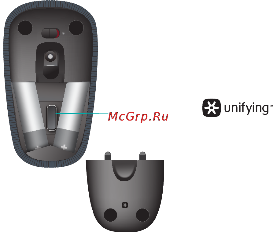 Logitech T400 Black [7/8] Unifying