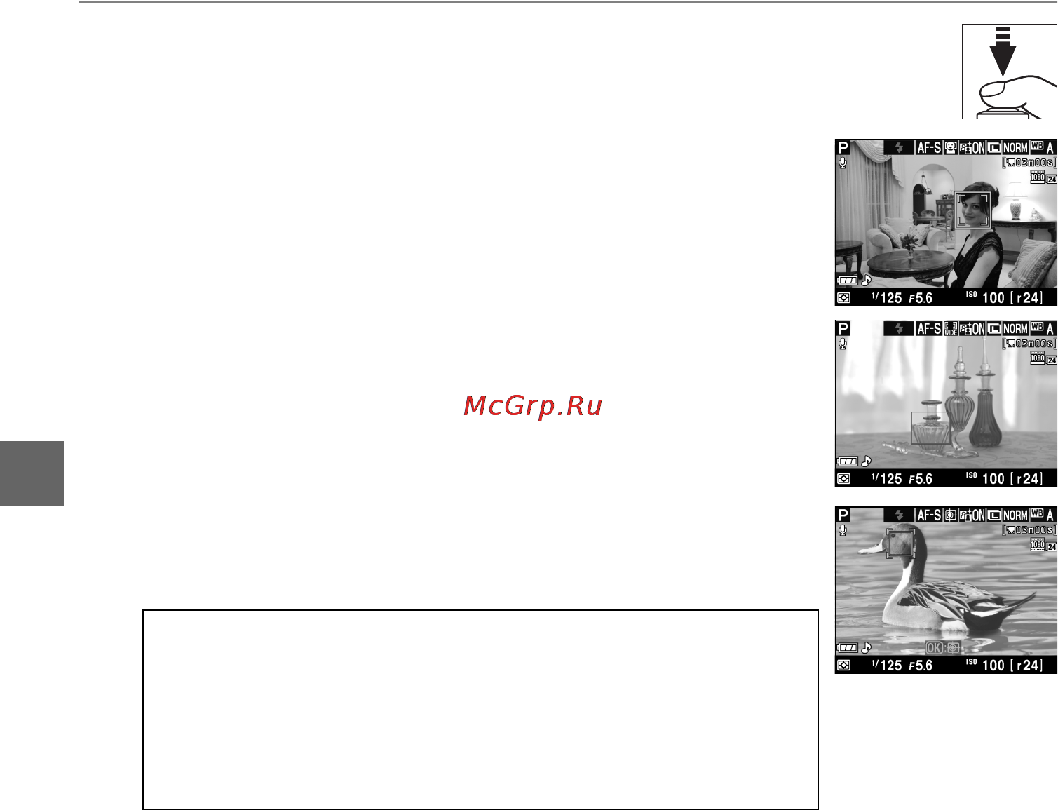 Nikon D3100 kit 18-55VR + 35mm f/1.8G [56/224] Выполните фокусировку