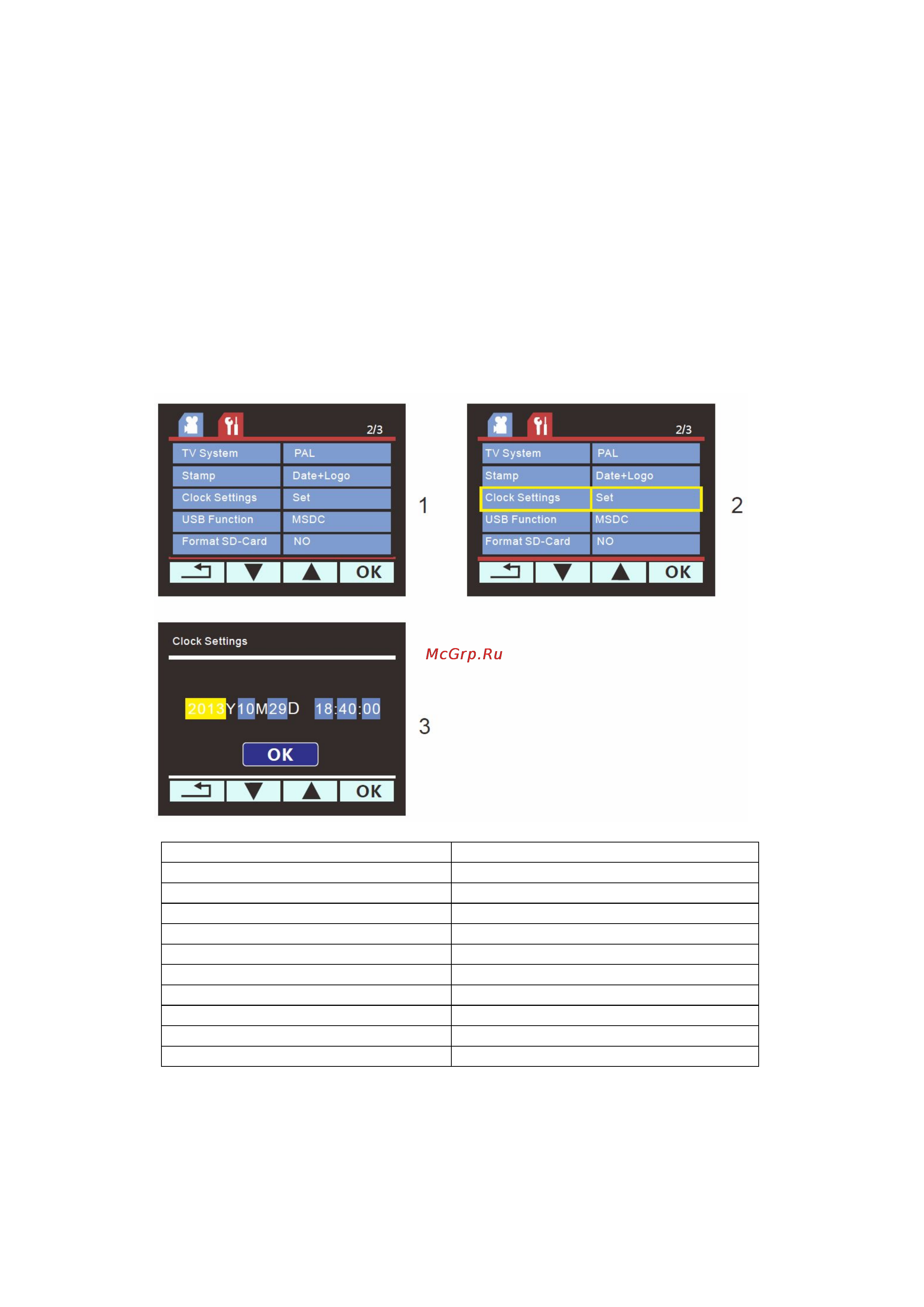Falcon Eye FE-501AVR [9/20] Начальныеустановки