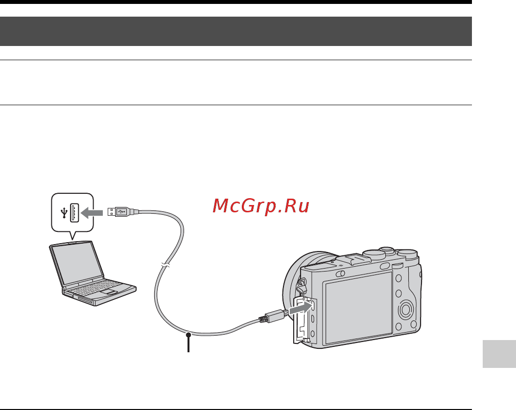 Sony DSC-RX1 [157/171] Встановлення playmemories home