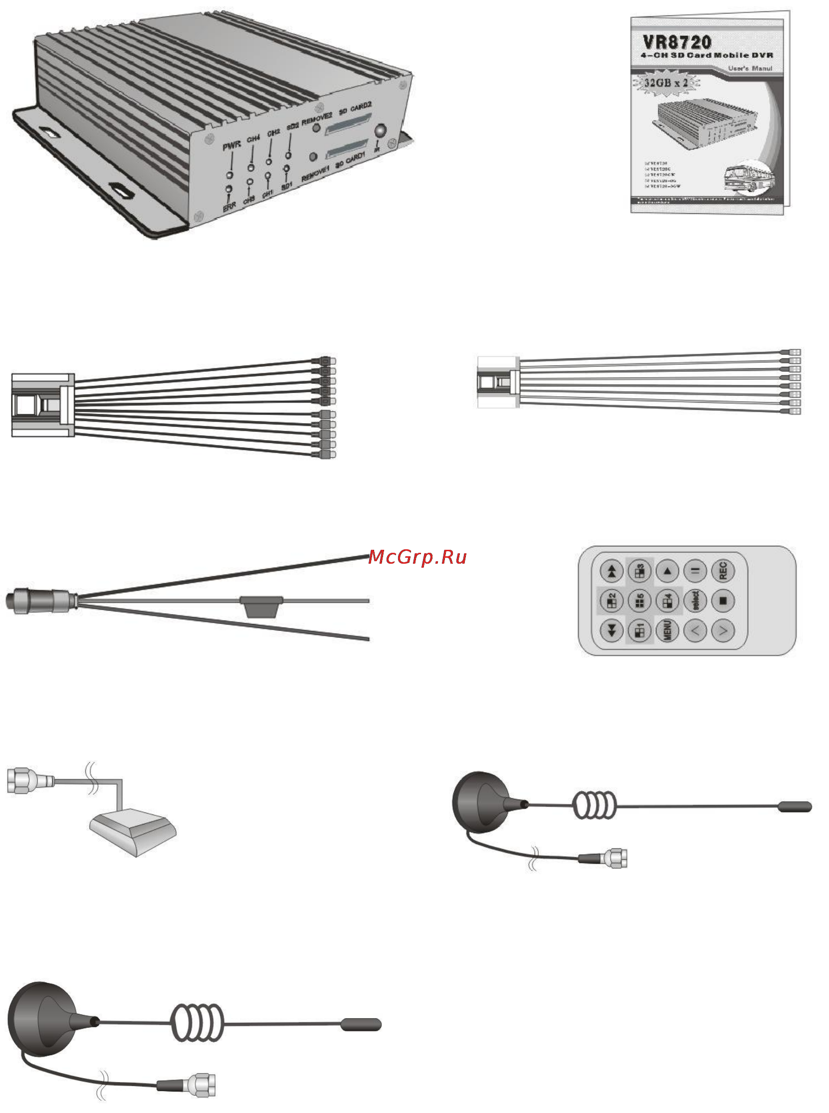Falcon Eye FE-8720AVR Инструкция по эксплуатации онлайн [5/46] 77352