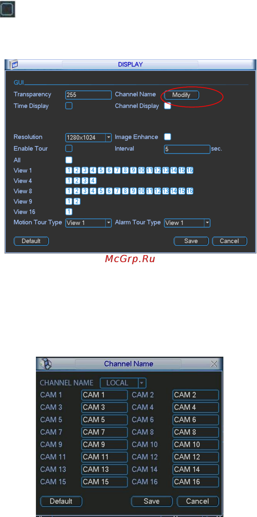 Falcon Eye FE-5432N-P [108/192] По умолчанию