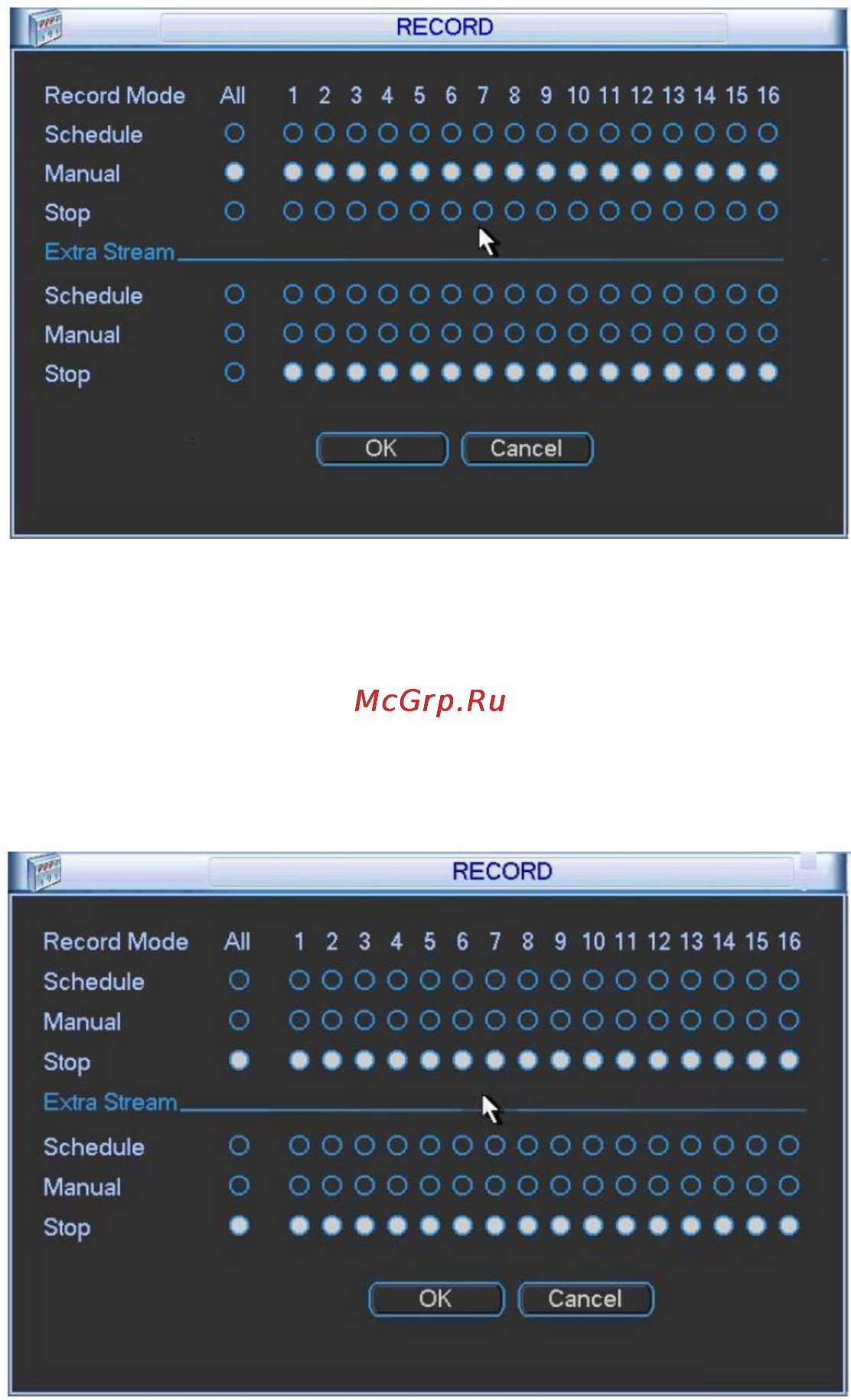 Falcon Eye FE-5432N-P [120/192] Учетная запись account