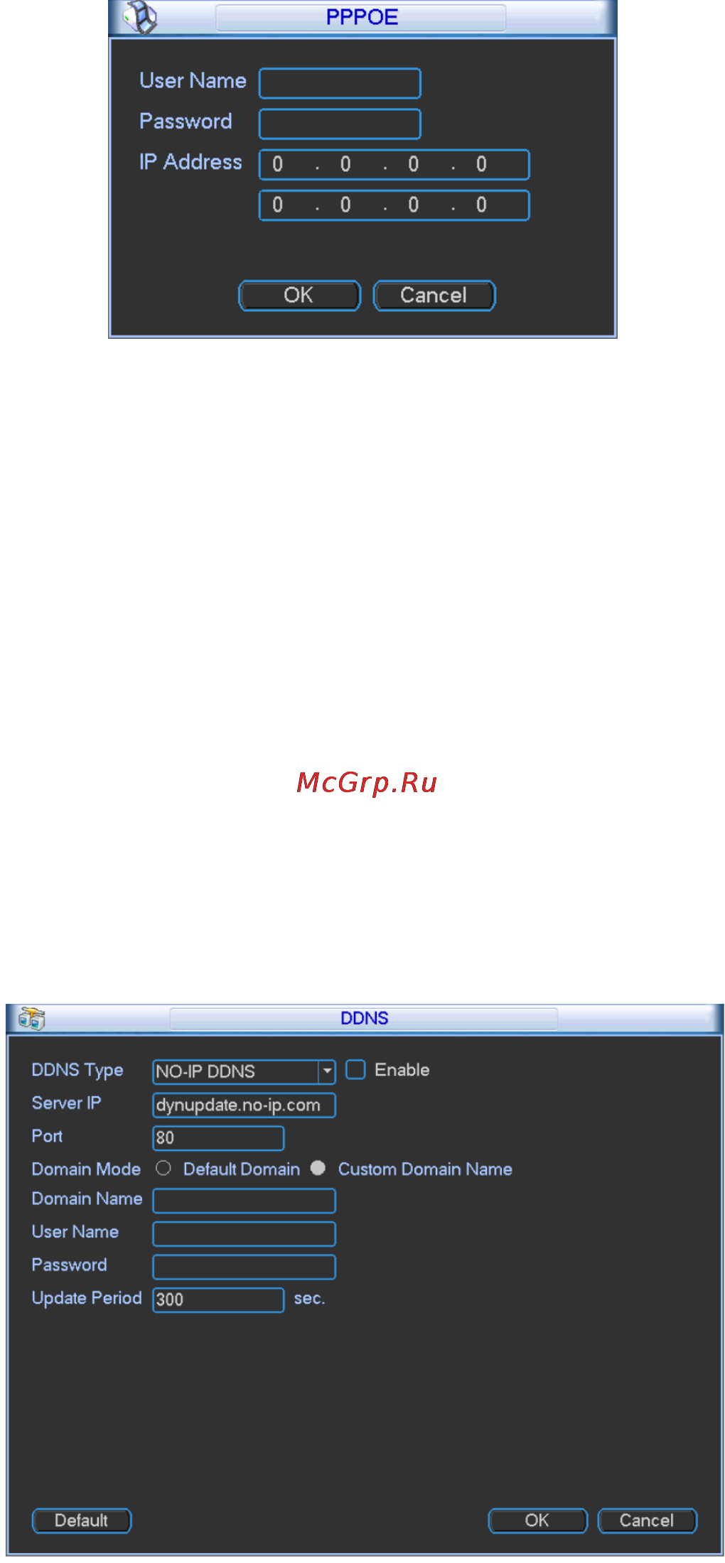 Falcon Eye FE-5432N-P [86/192] Протокол pppoe