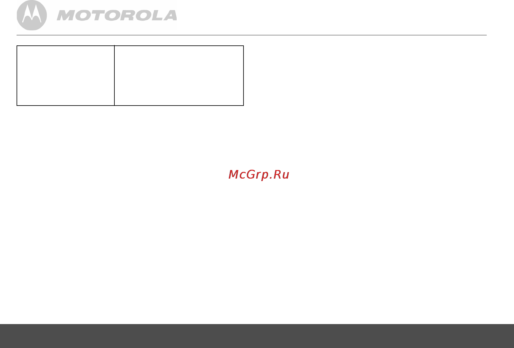 Motorola S2012 RU [60/64] Исключения