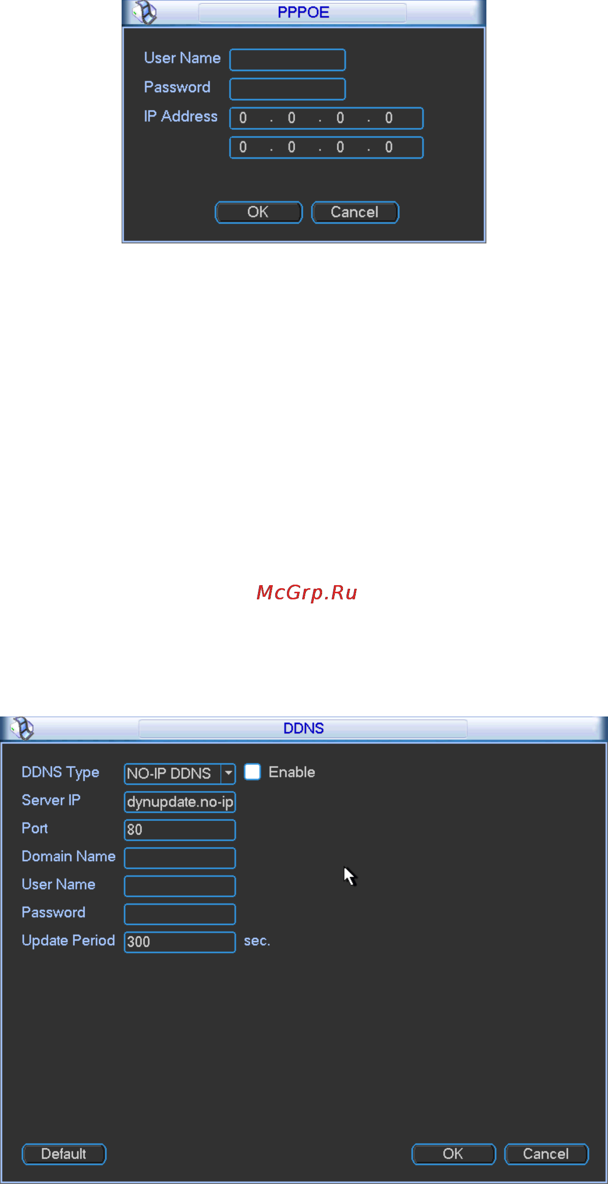 Falcon Eye FE-1080Pro [57/166] Протокол pppoe