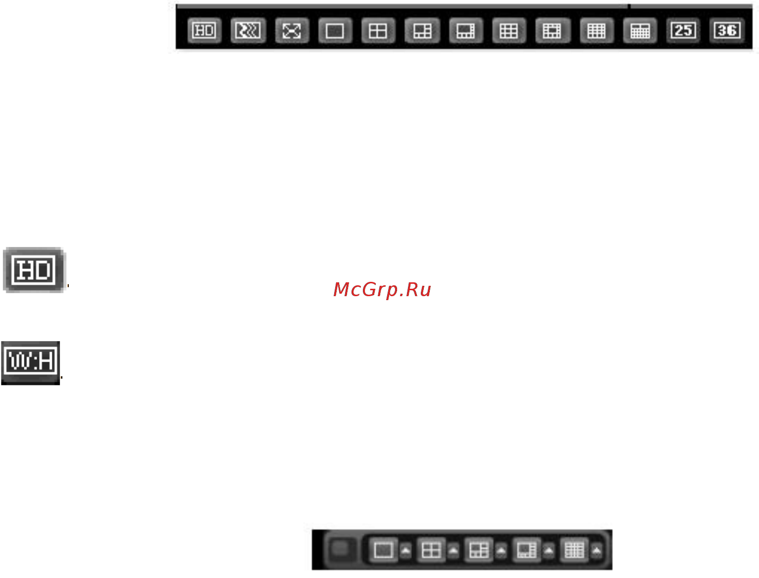 Falcon Eye FE-SD6982A-HN [11/61] Переключение окна монитора