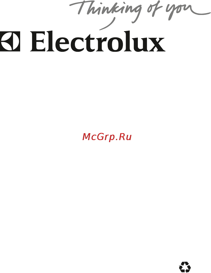 Electrolux EEA110 Инструкция по эксплуатации онлайн [88/88] 77432