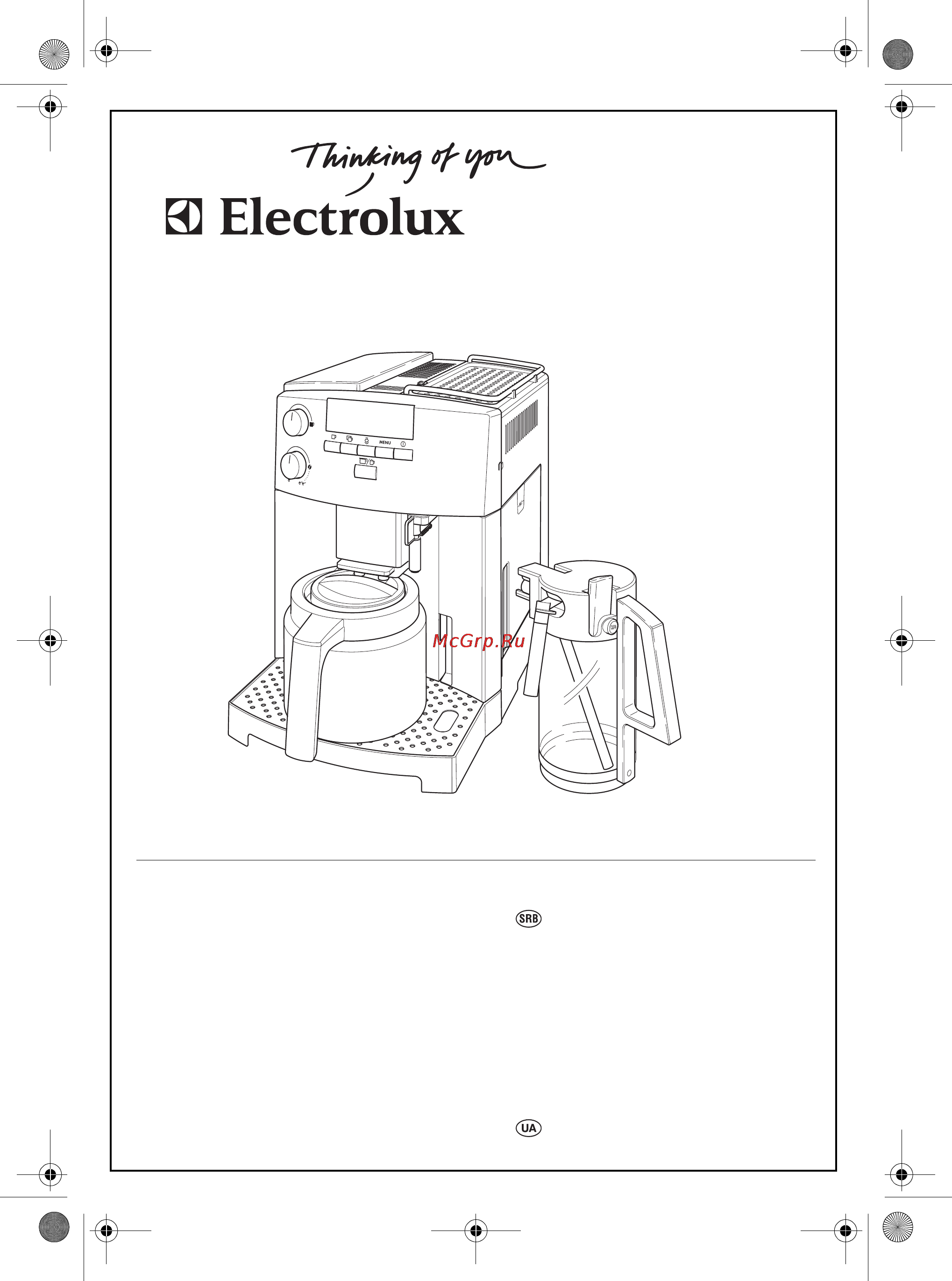 Electrolux ECG6600 Инструкция по эксплуатации онлайн