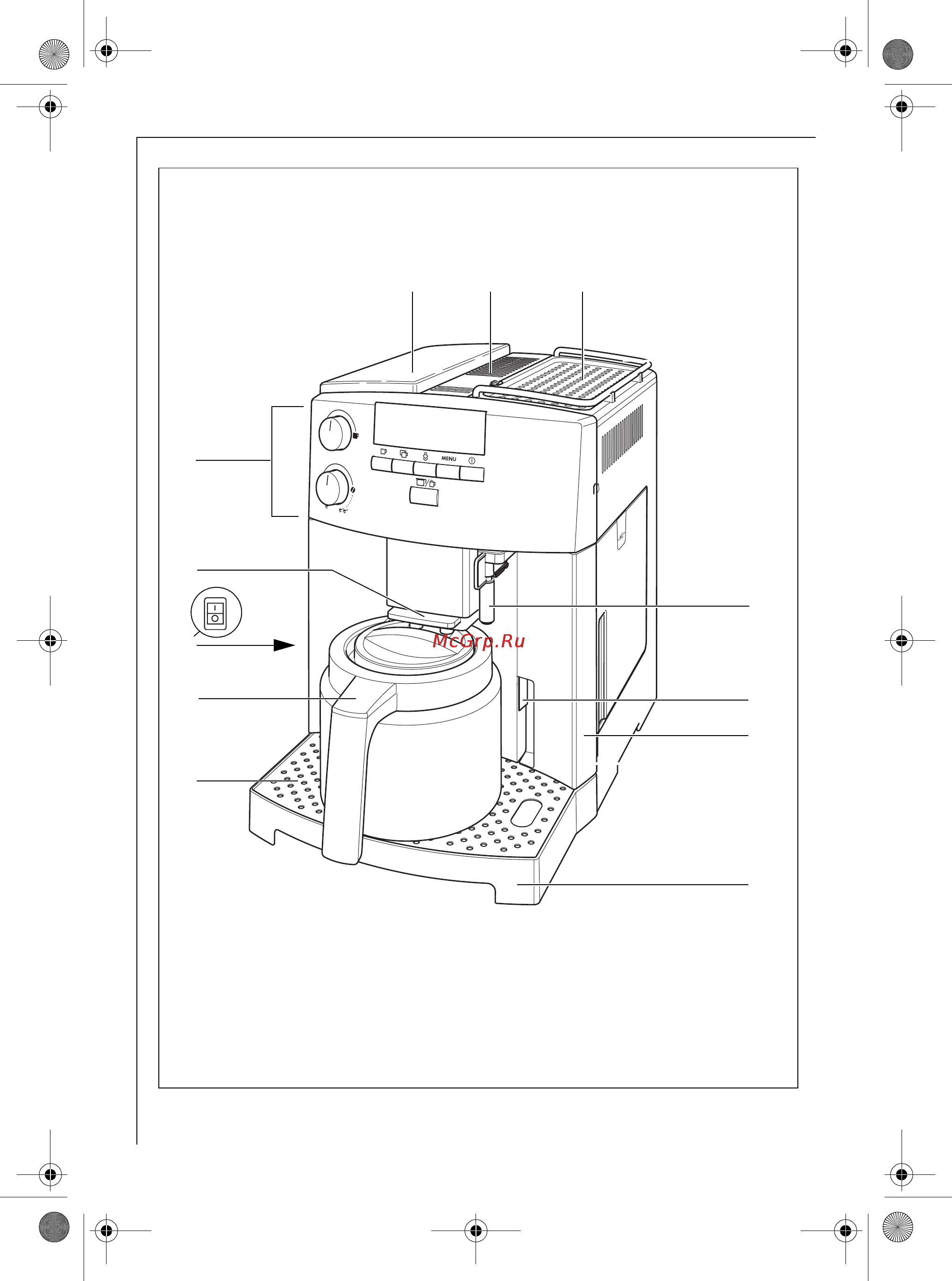 Electrolux ECG6600 Инструкция по эксплуатации онлайн [2/616] 77437