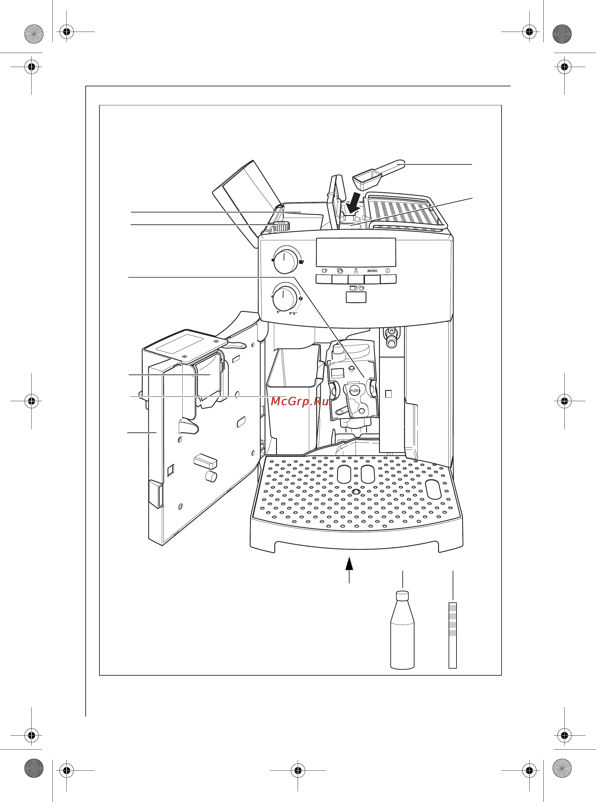 Electrolux ECG6600 Инструкция по эксплуатации онлайн [4/616] 77437
