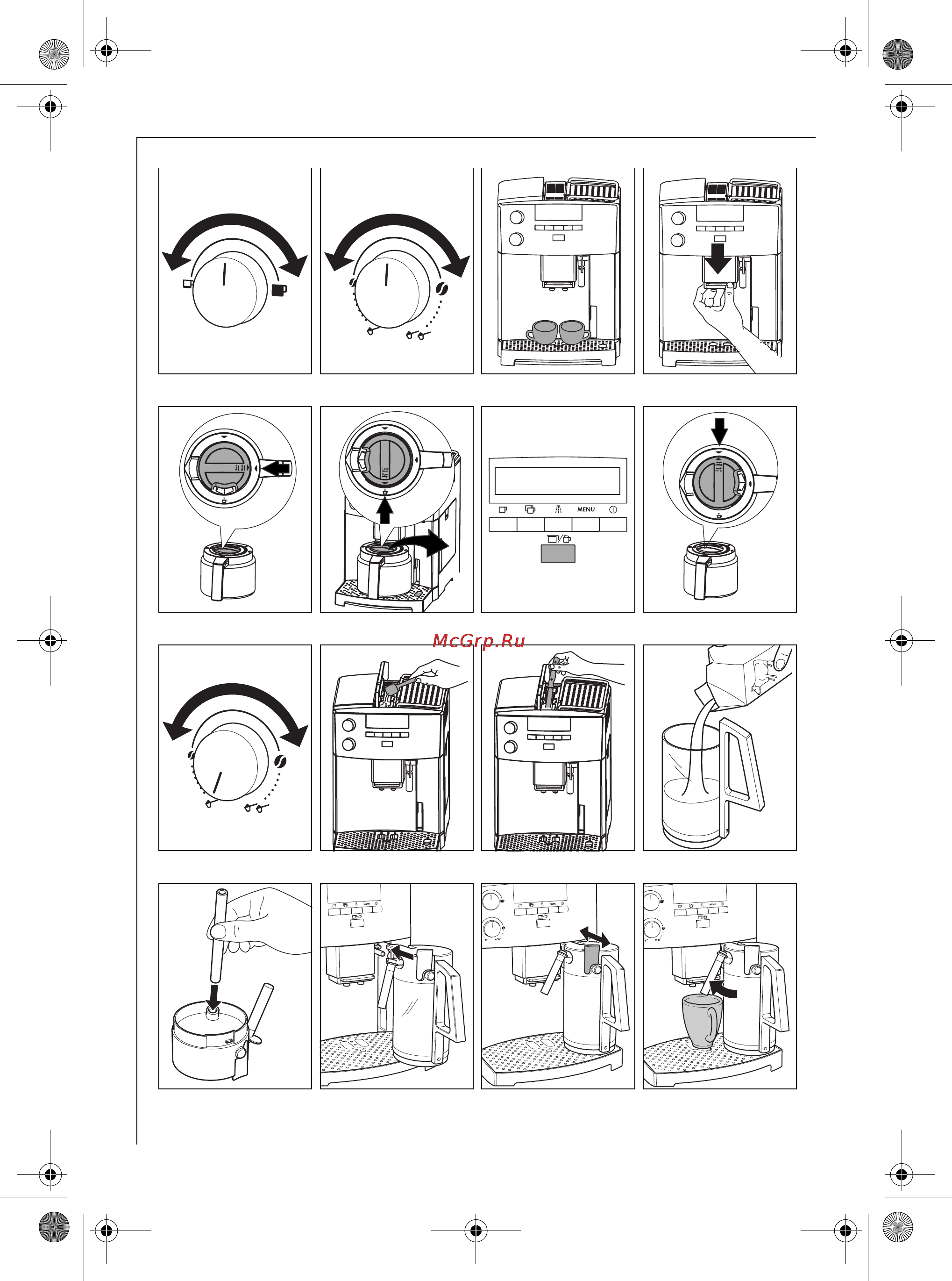 Electrolux ECG6600 Инструкция по эксплуатации онлайн [6/616] 77437