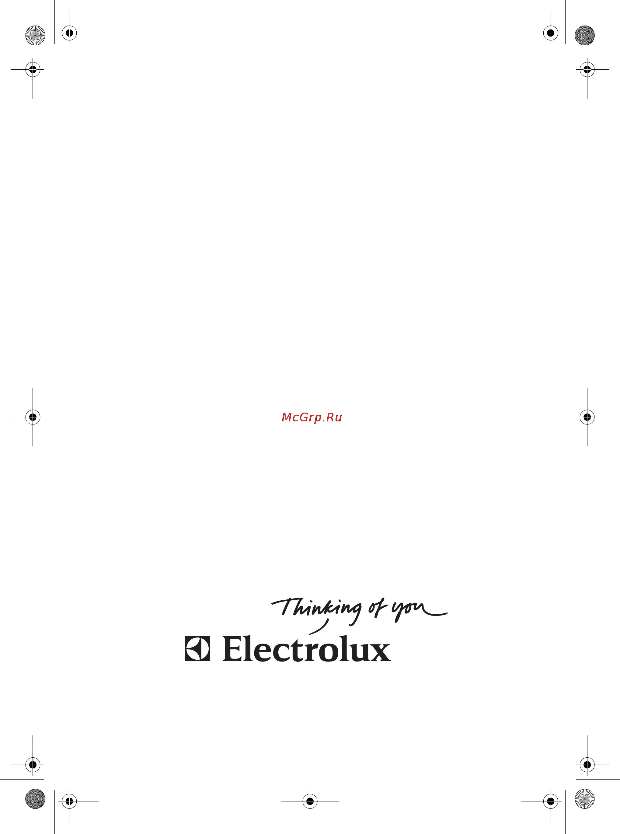 Electrolux ECG6600 [616/616] Electrolux