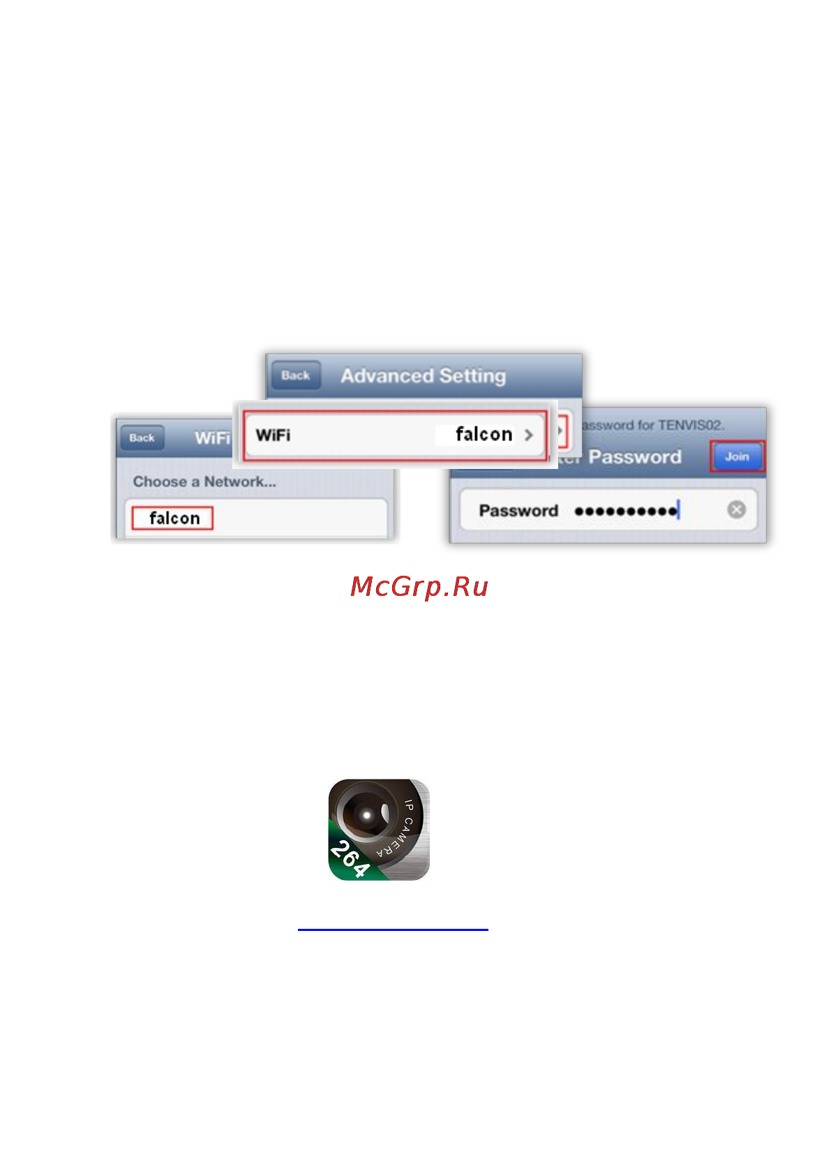 Falcon Eye FE-MTR1300 [6/13] Просмотр в android
