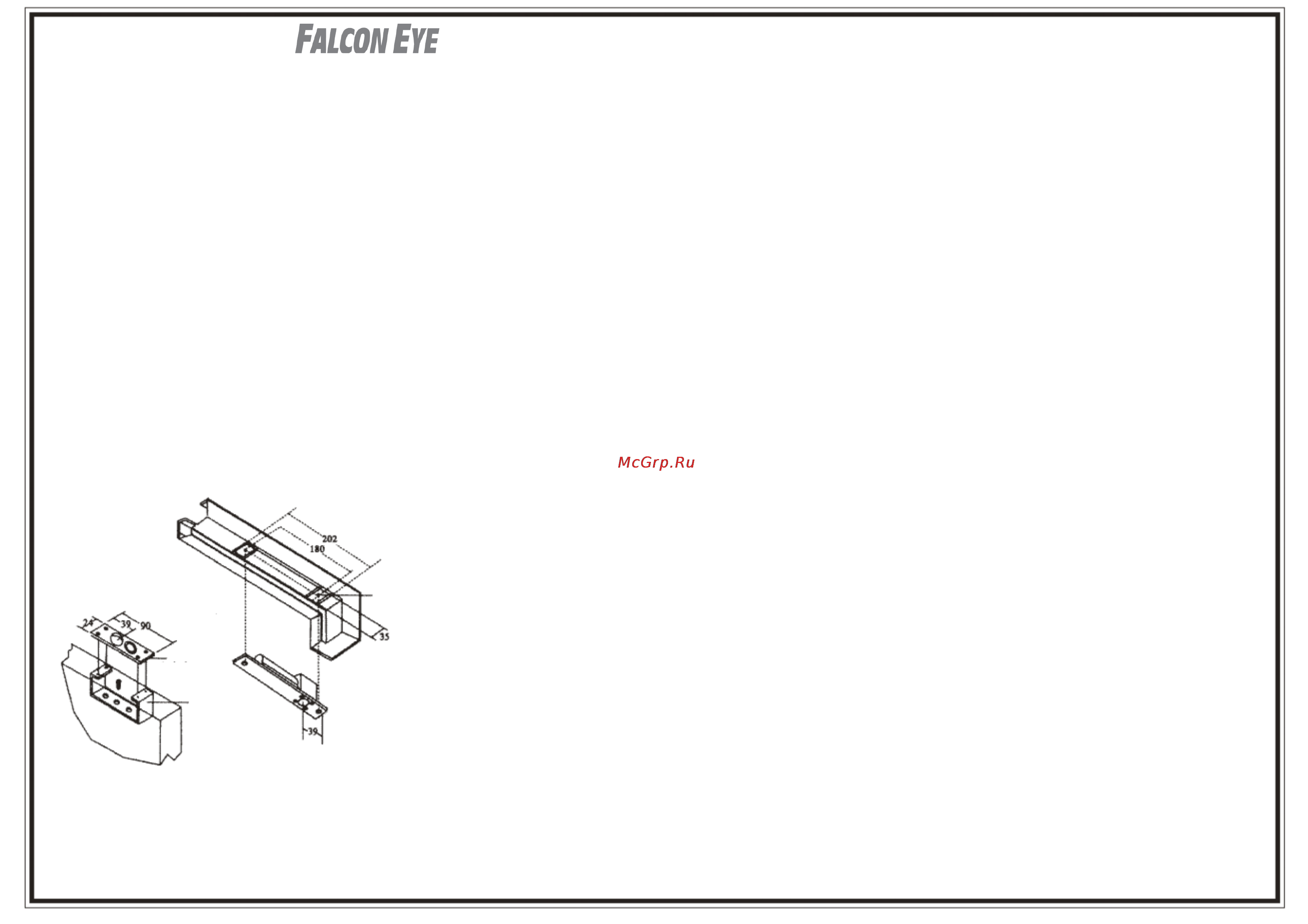 Falcon Eye FE-L100 Инструкция по эксплуатации онлайн