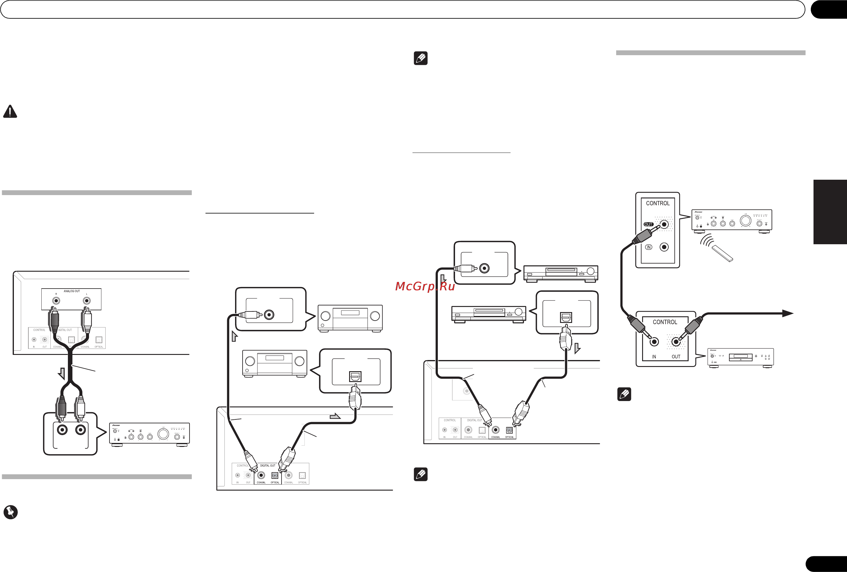 Pioneer PD-50-K [37/116] Anschließen