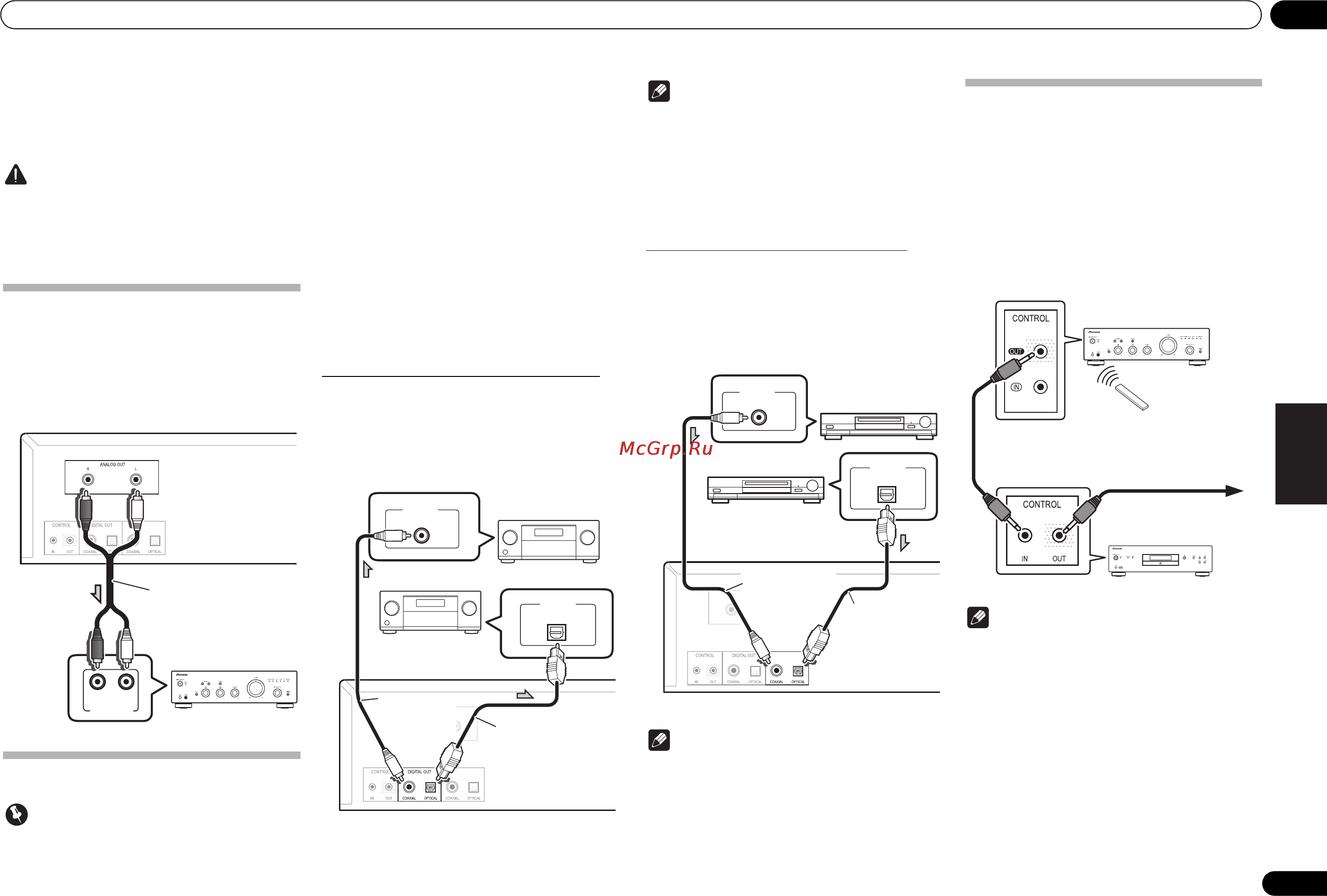 Pioneer PD-50-K [53/116] Collegamento