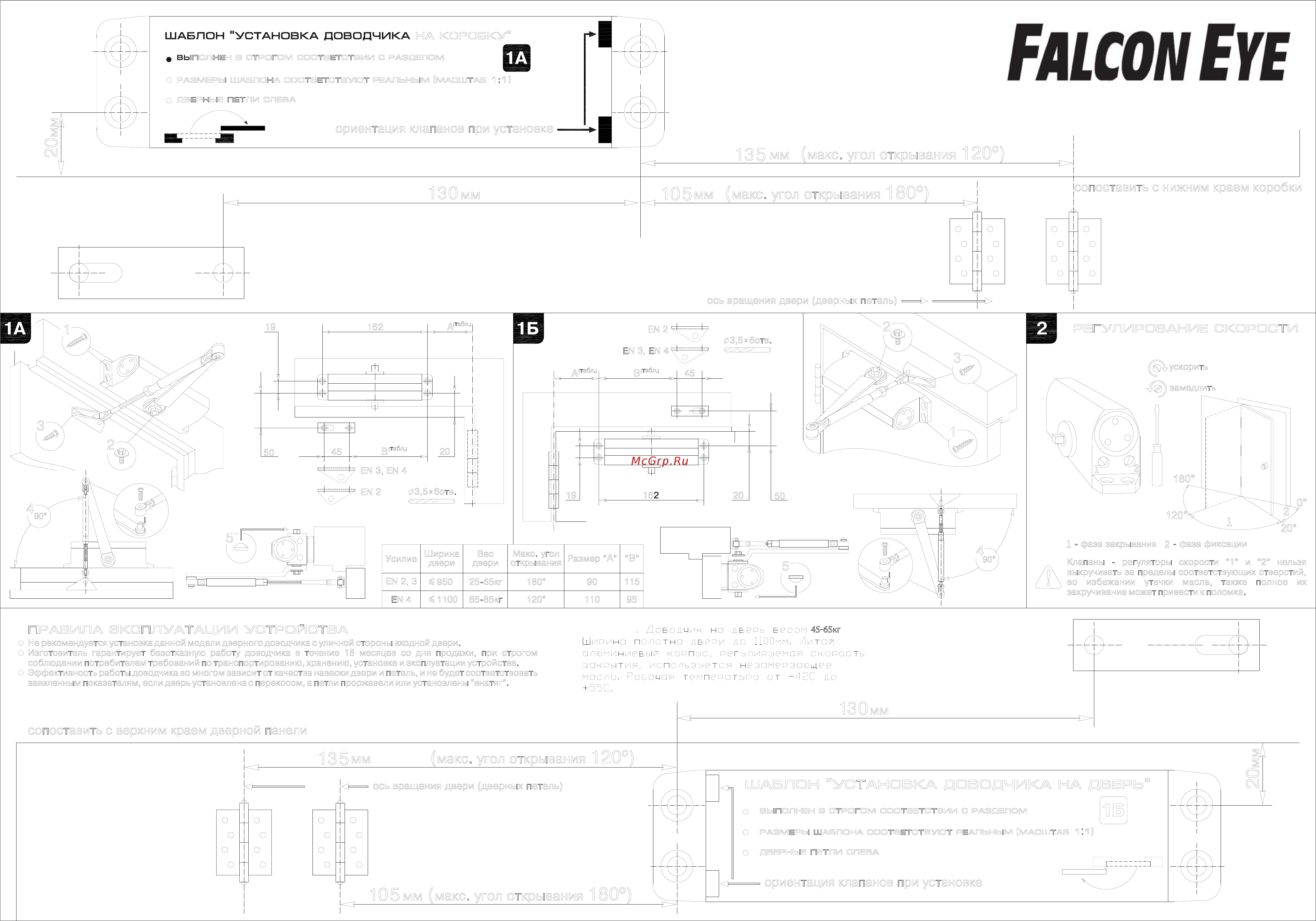 Falcon Eye FE-B3W бронза Инструкция по эксплуатации онлайн