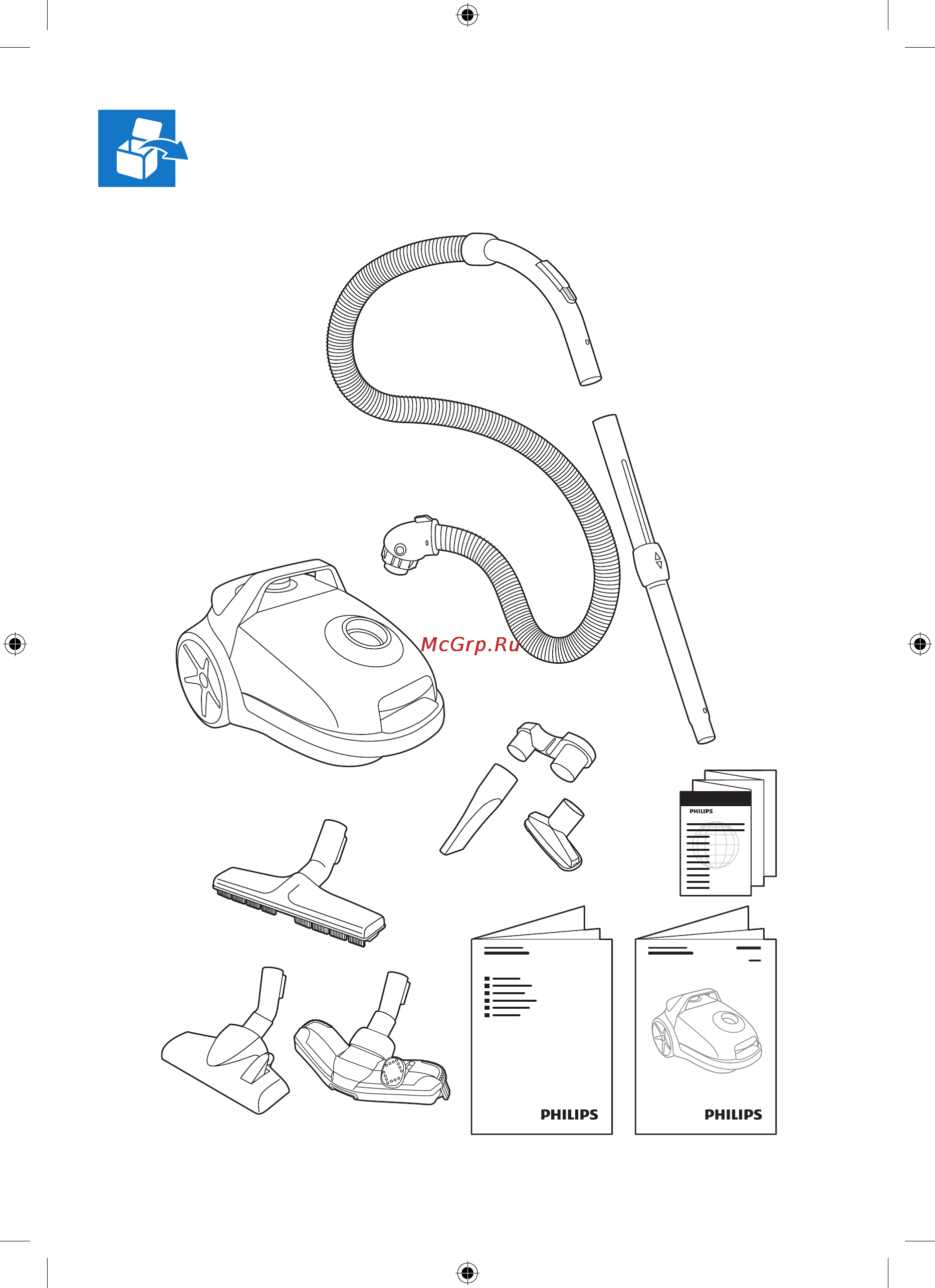 Philips FC9184/01 Инструкция по эксплуатации онлайн [3/8] 77524