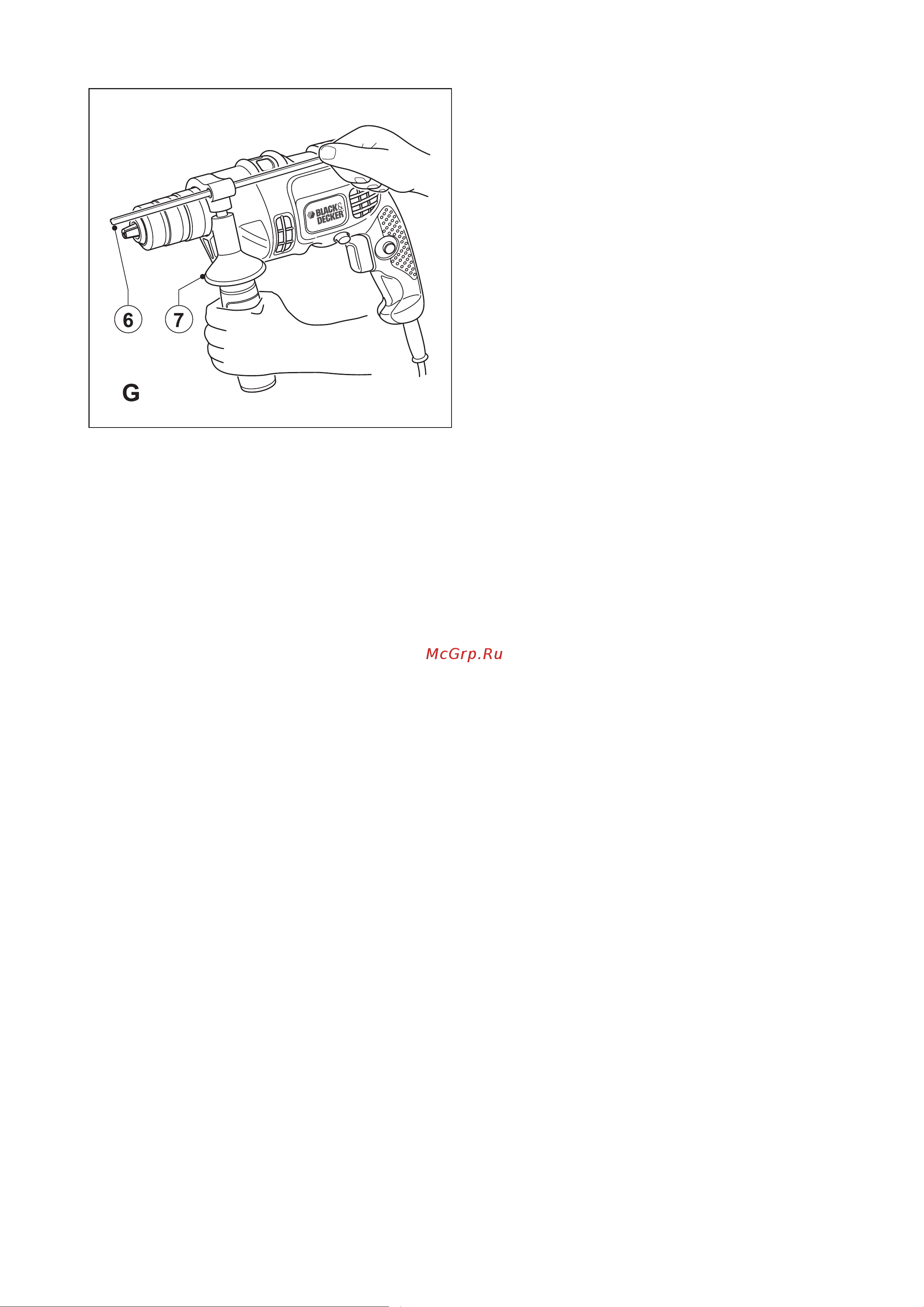 Black & Decker KR714CRES Инструкция по эксплуатации онлайн [3/12] 77532