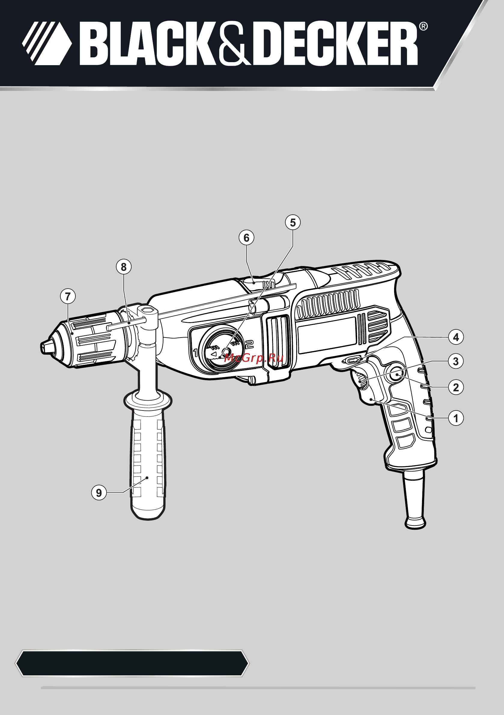 Black & Decker KR911K Инструкция по эксплуатации онлайн