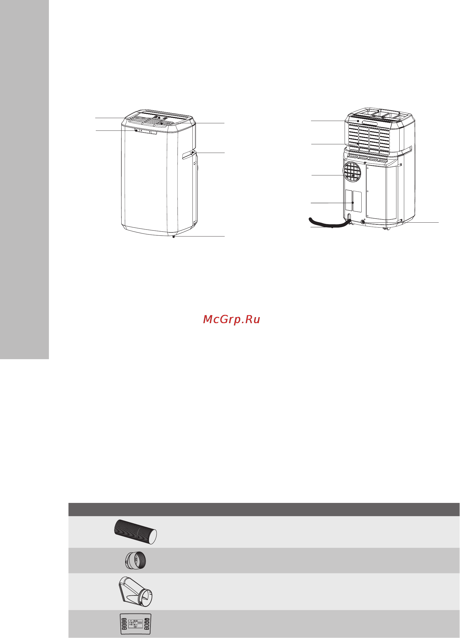 Electrolux EACM-12 ES/FI/N3 [4/20] Дополнительные принадлежности