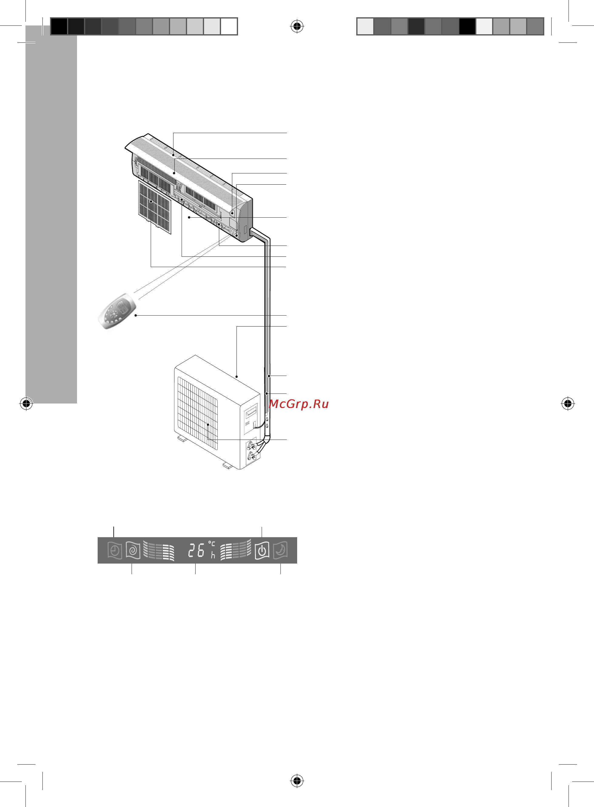 Electrolux EACS/I-12HD [4/18] Дисплей