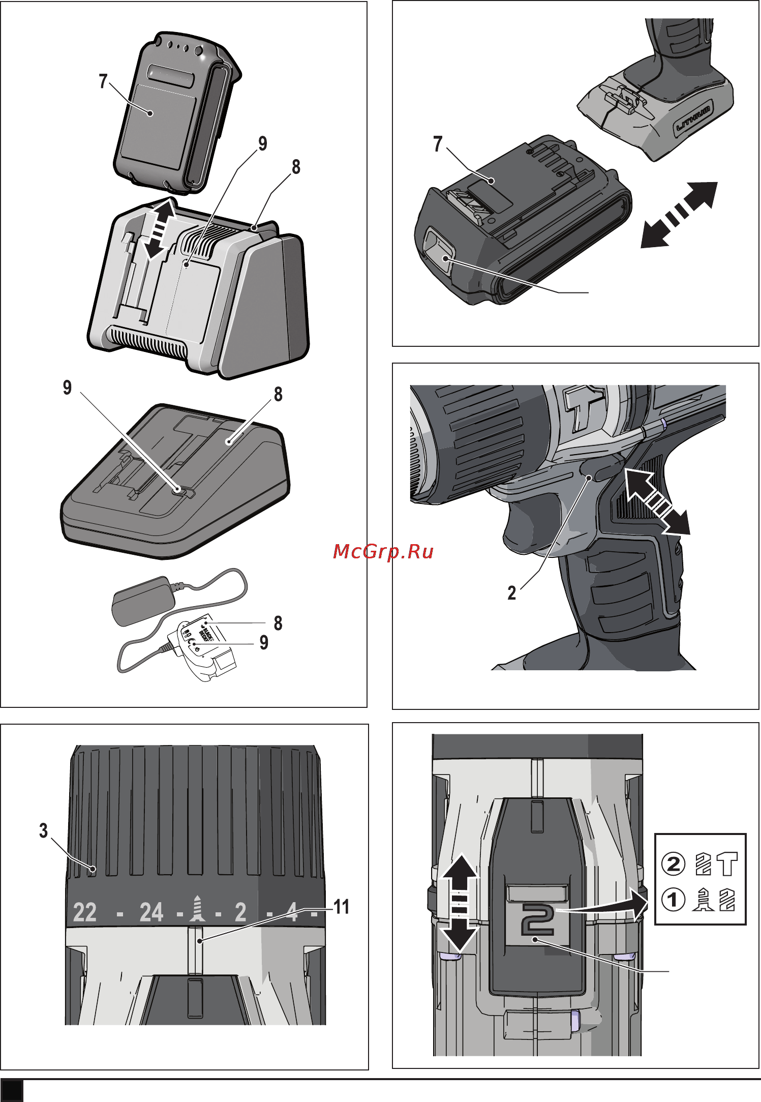 Black & Decker EGBHP146K Инструкция по эксплуатации онлайн [2/92] 77568