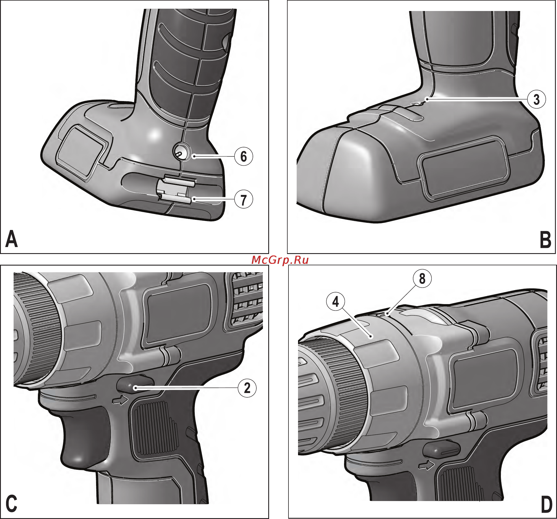 Black & Decker EPL7I Инструкция по эксплуатации онлайн [2/12] 77583