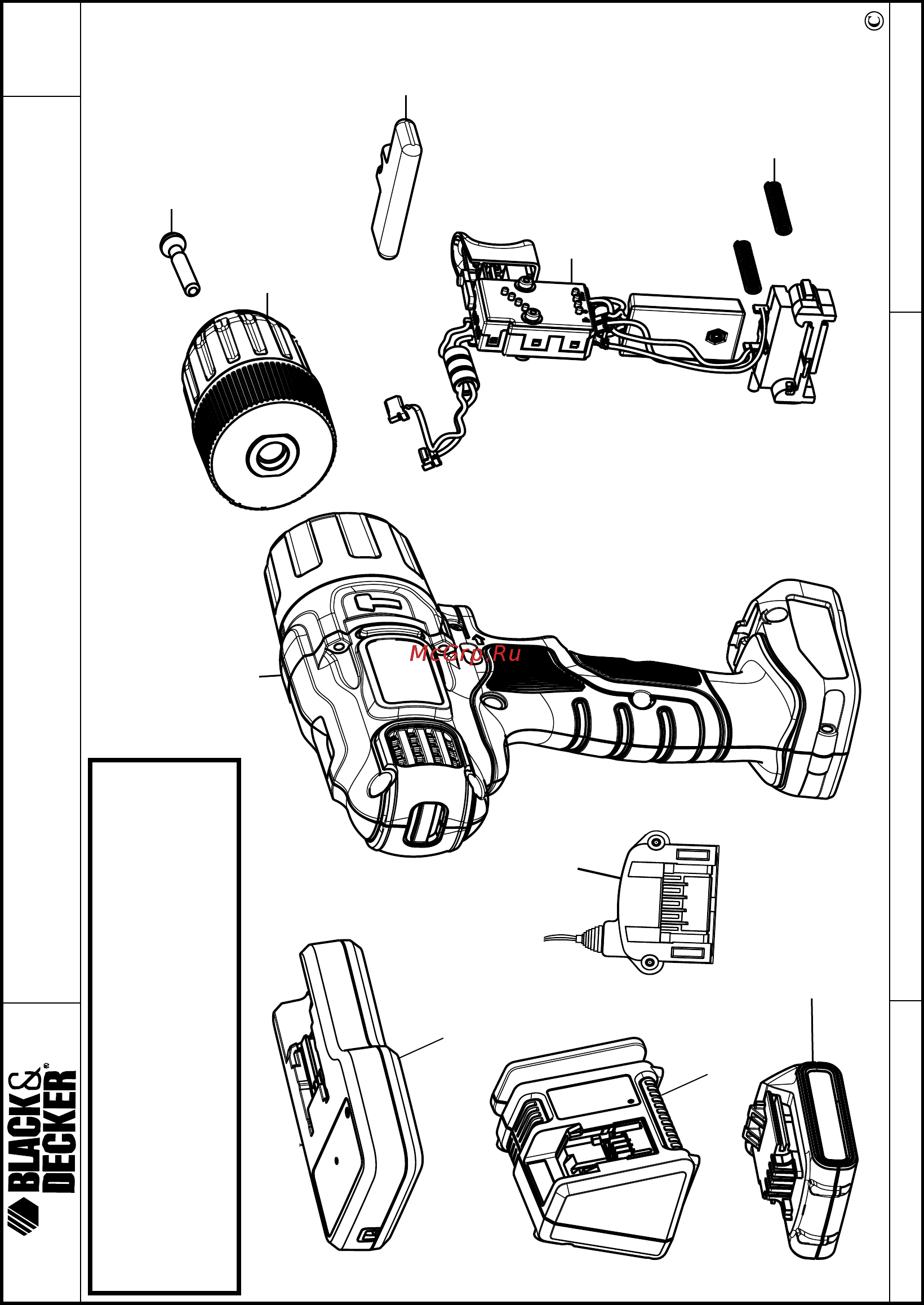 Black & Decker EGBL188K [10/12] Egbl148 egbl188